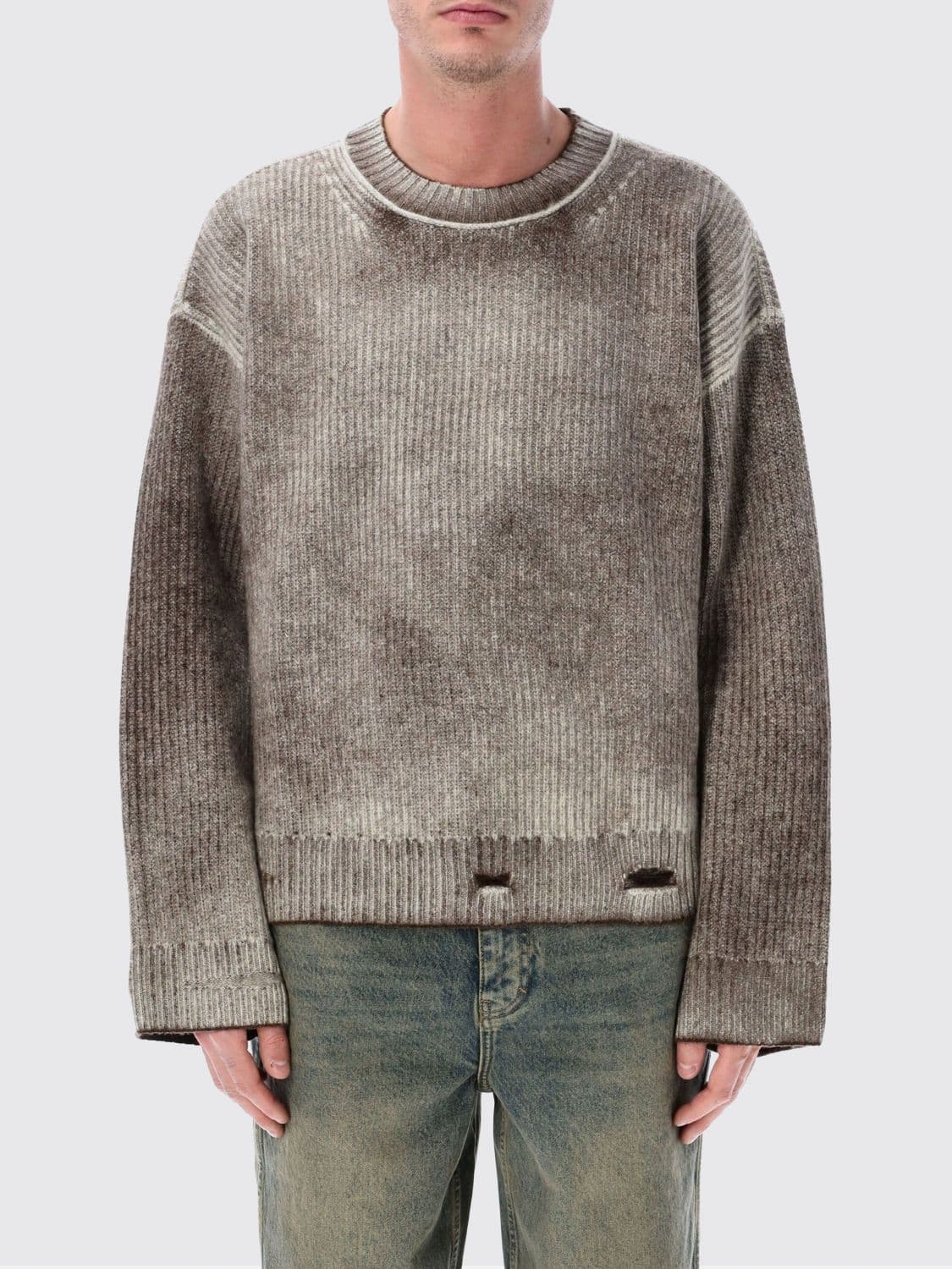 Represent Wool Crew-Neck Pullover