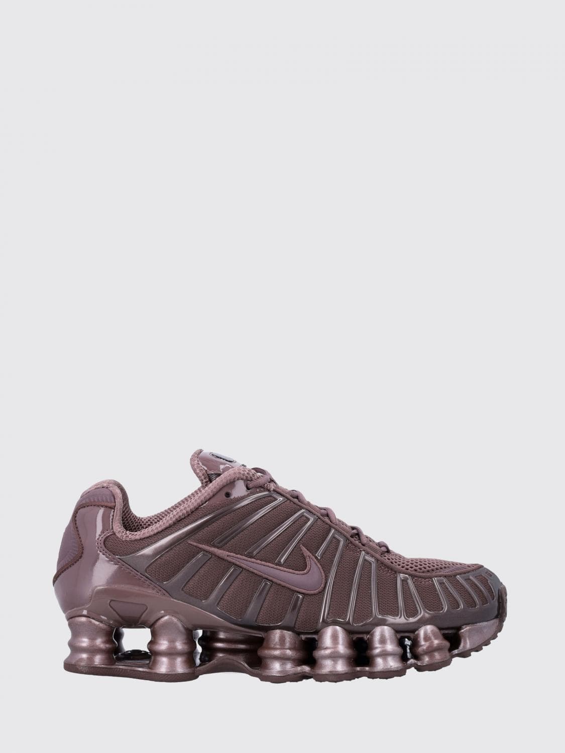 Nike Shox TL Mesh and Rubber Sneakers · 9½