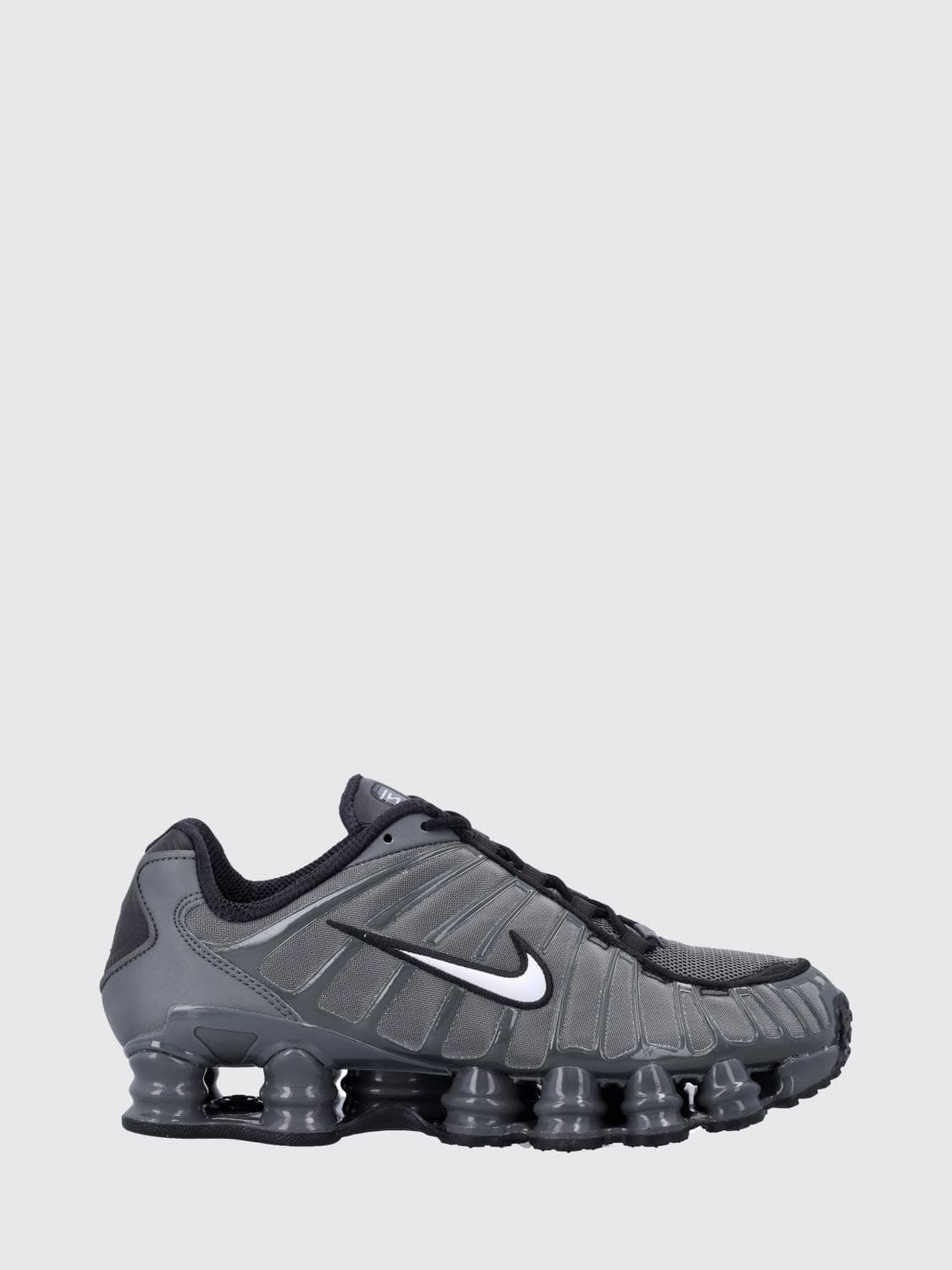 Nike Shox TL SE Rubber and Mesh Sneakers