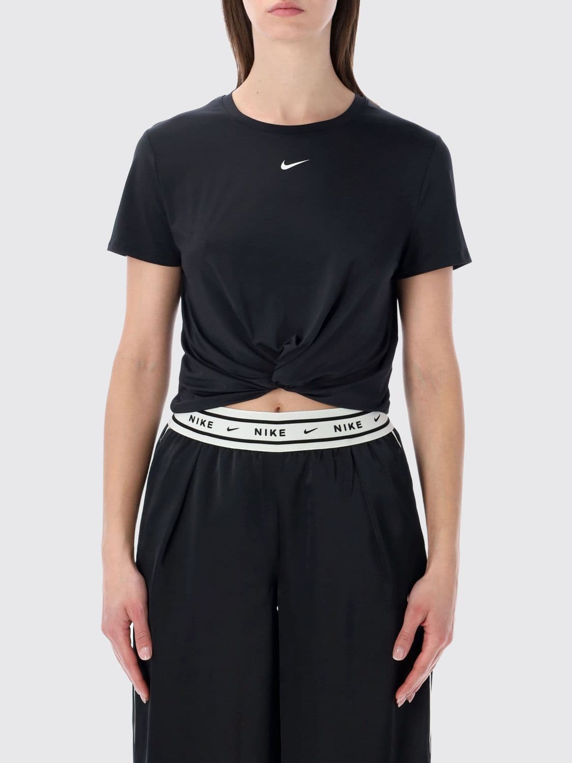 Nike Jersey Cropped T-Shirt · L