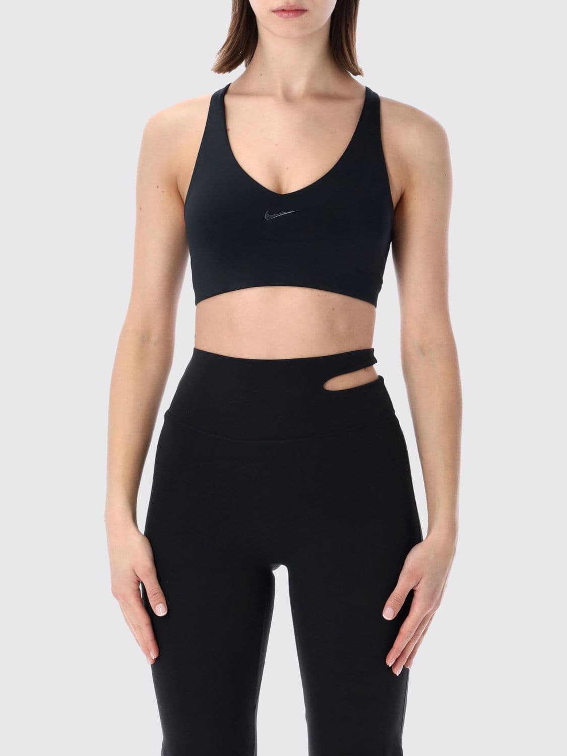 Nike Technical Fabric Cropped Top · L