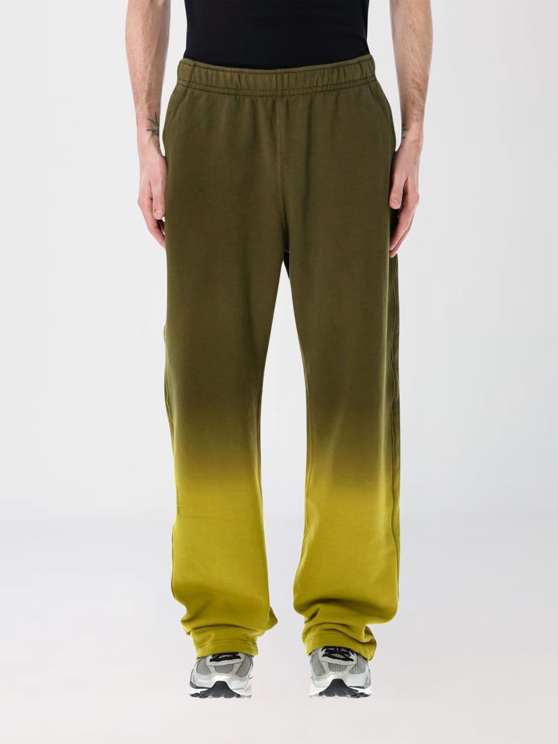 Nike Cotton Blend Jogging Trousers with Logo