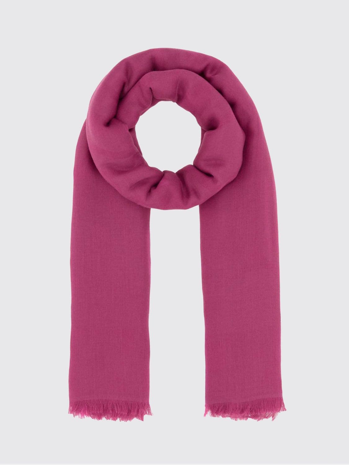 Max Mara Cotton Blend Scarf