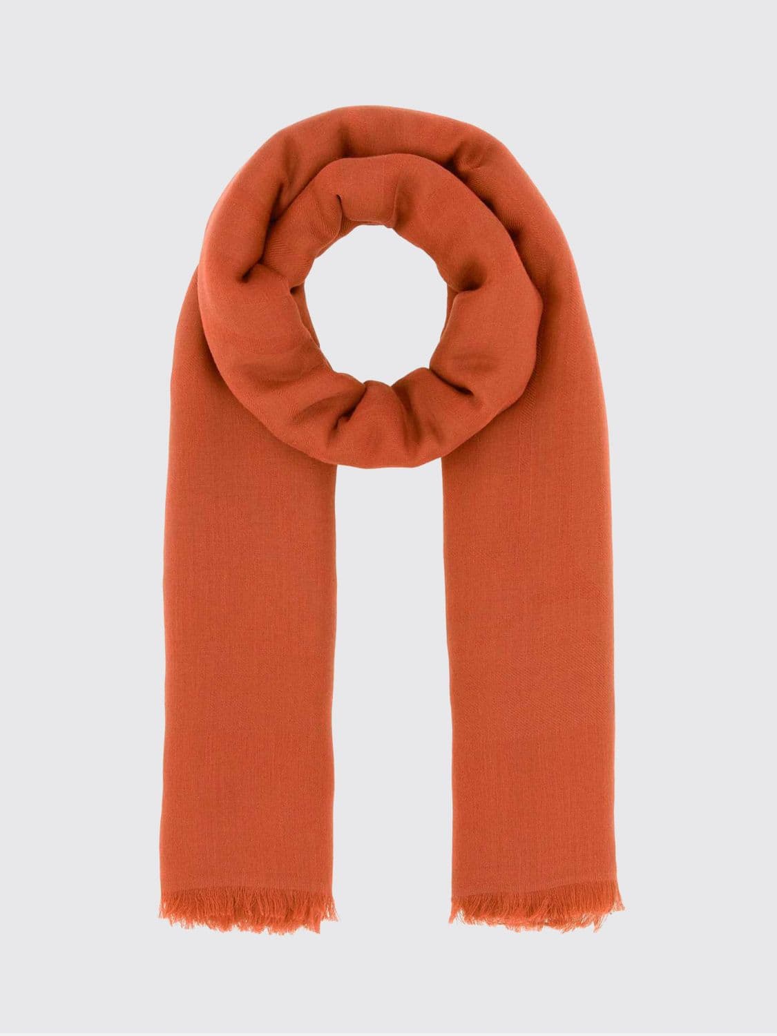 Max Mara Cotton Blend Scarf · OS
