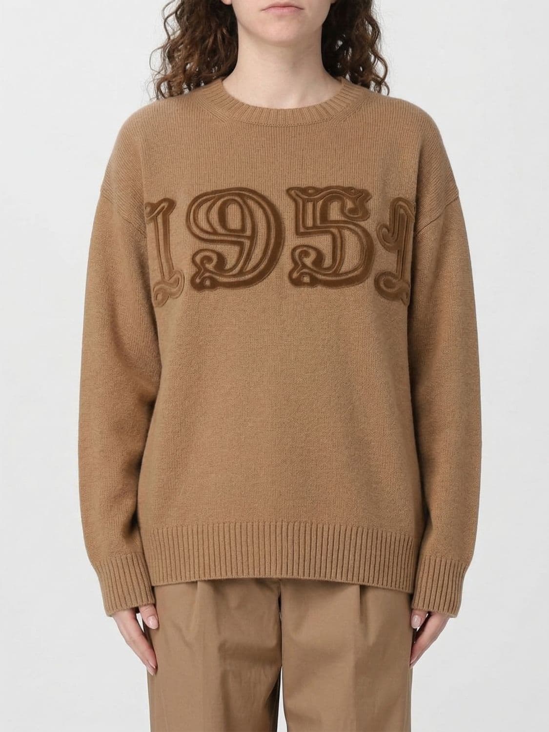 Max Mara 1951 Wool and Cashmere Sweater · M