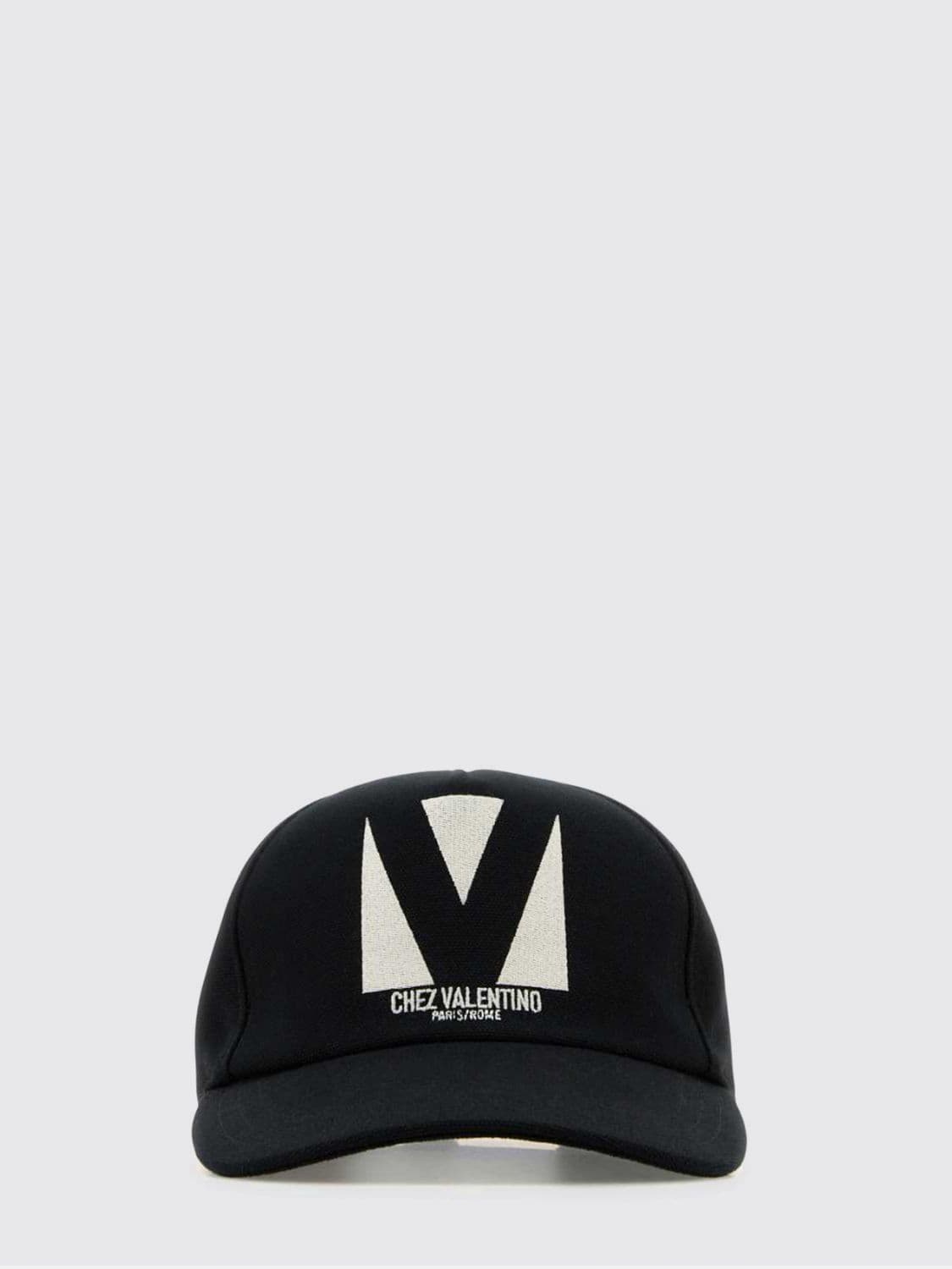 Valentino Garavani Chez Valentino Cotton Canvas Hat