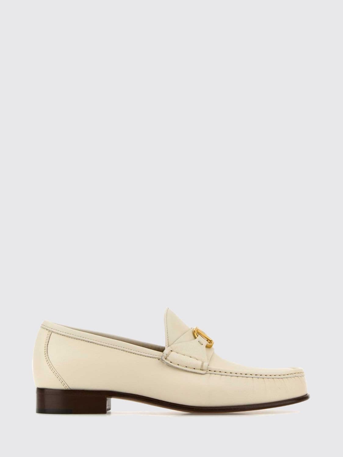 Valentino Garavani Loafers Men color Ivory