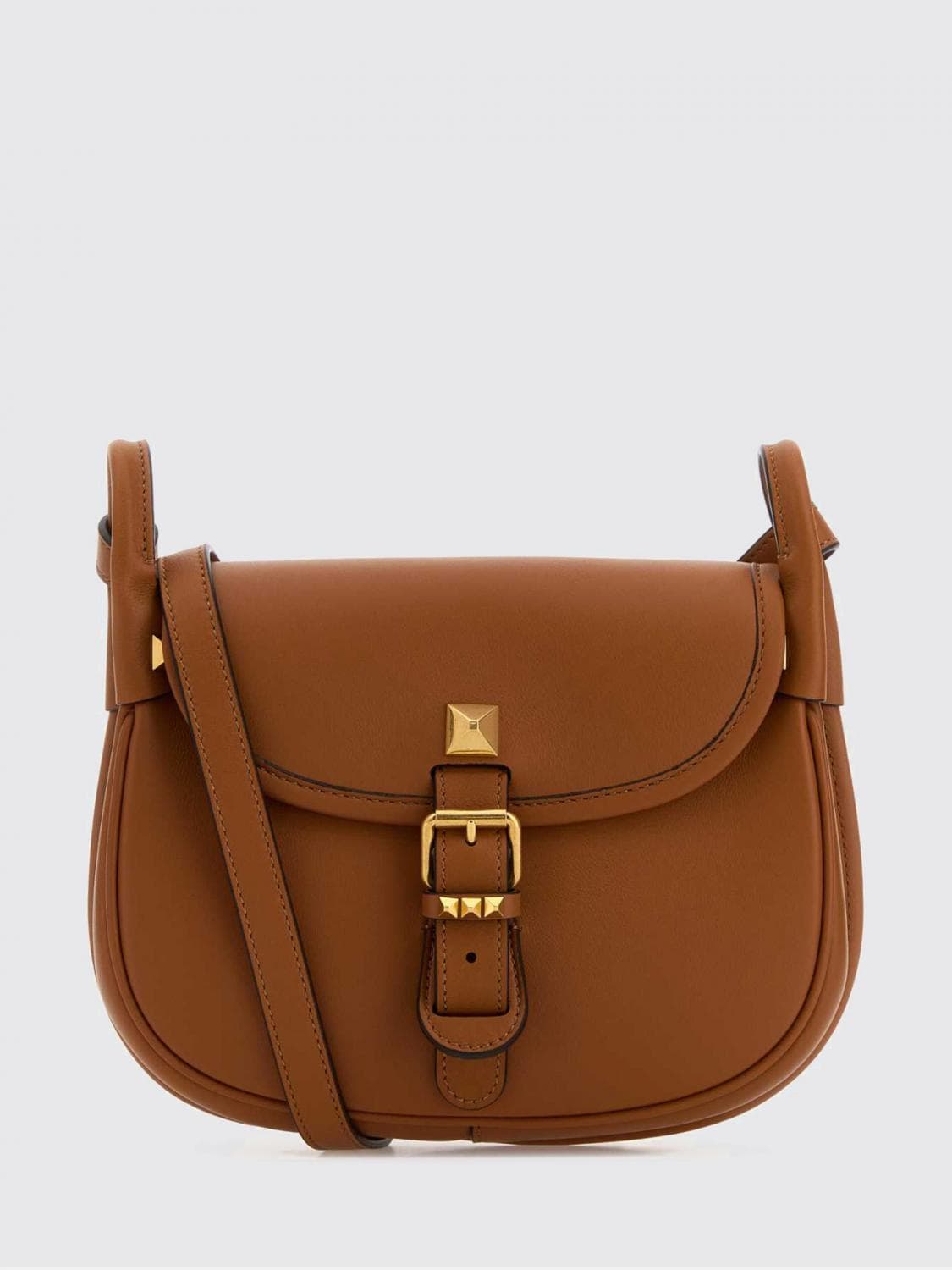 Valentino Garavani Flaneuse Rockstud Leather Bag