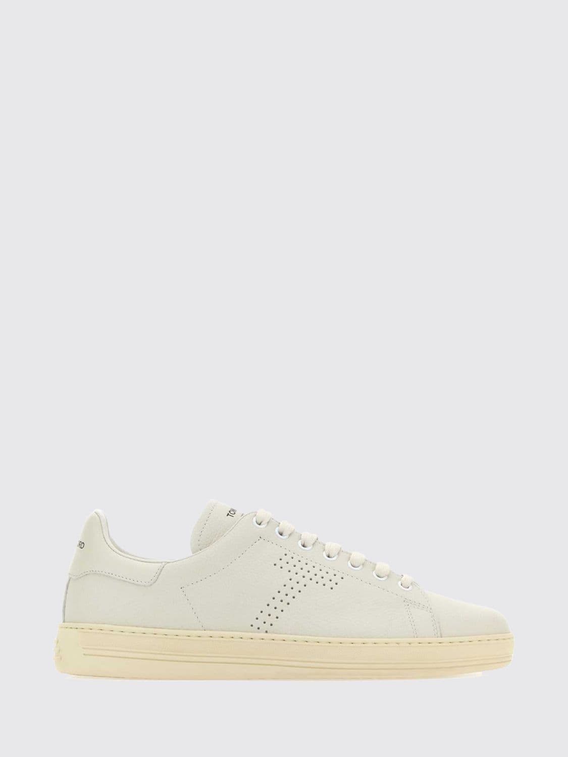 Tom Ford Sneakers Men color Butter