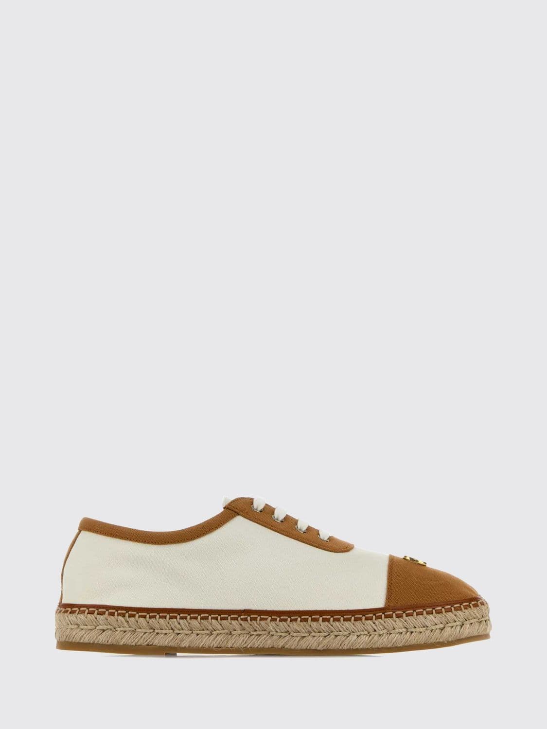Valentino Garavani Espadrille Men color Ivory