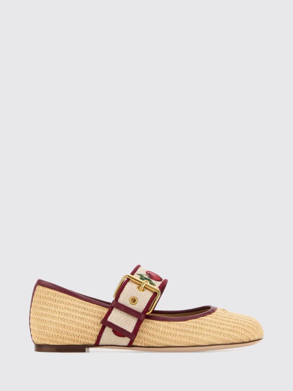 Valentino Garavani Ballet Flat Woman color Beige
