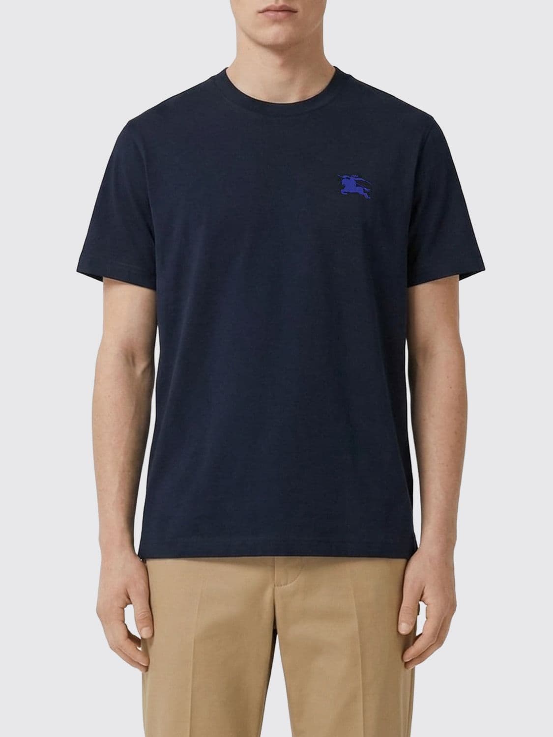 Burberry EKD Logo Cotton T-Shirt