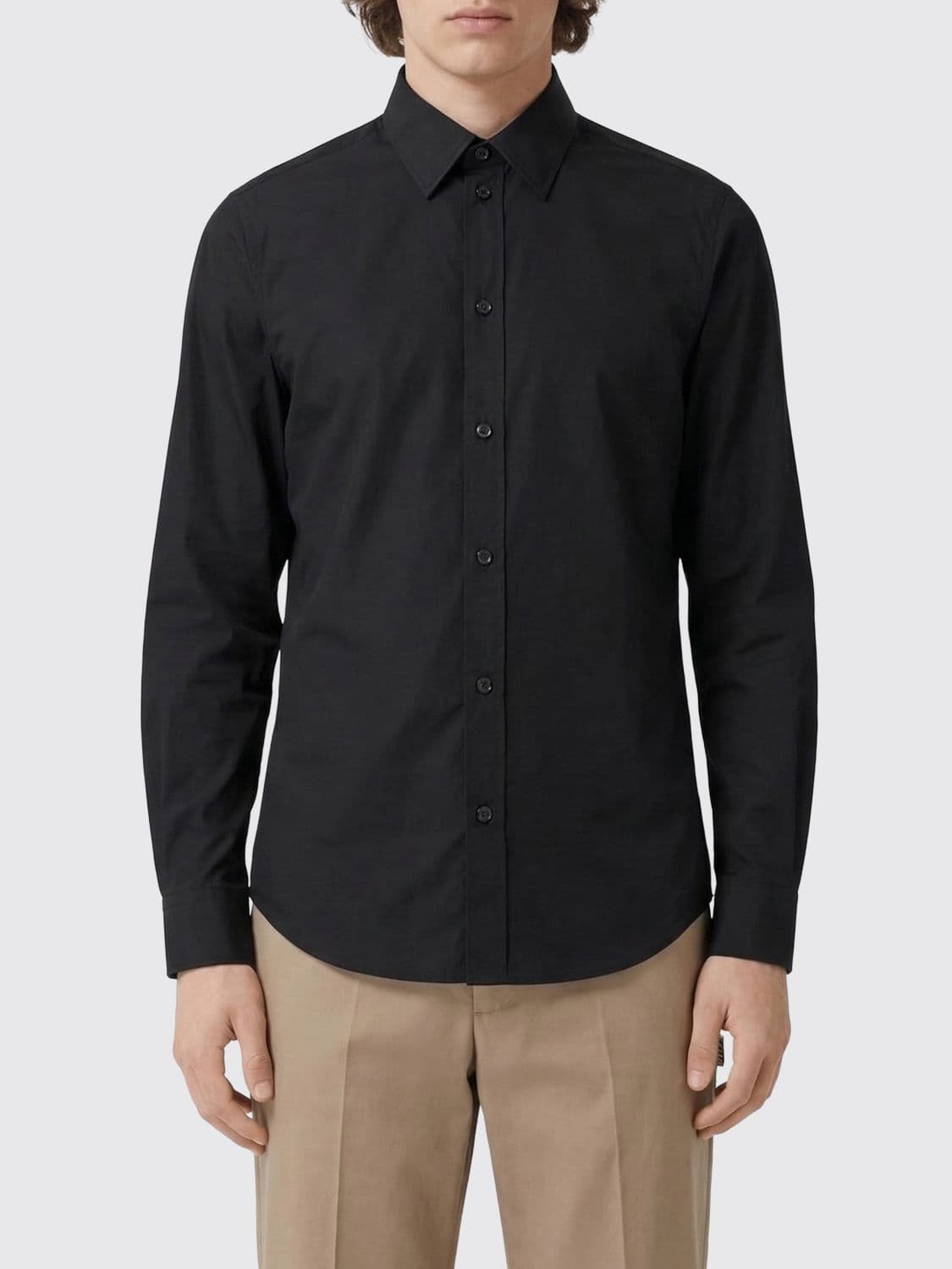 Burberry Basic Cotton Shirt