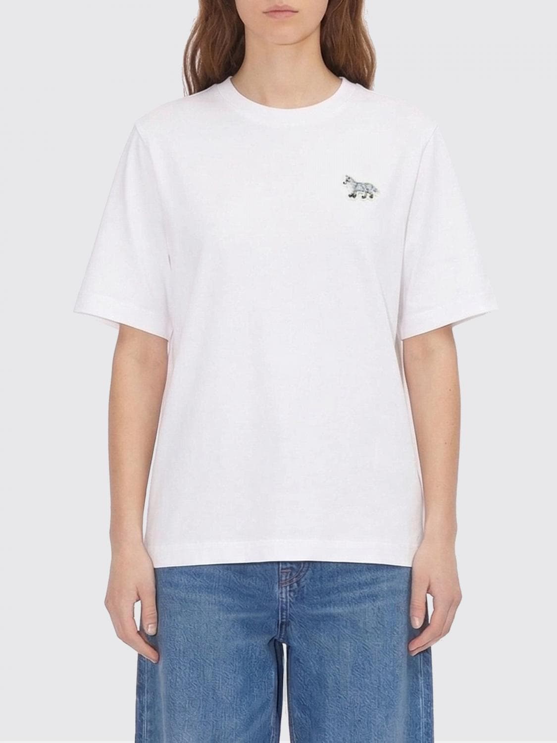 Maison Kitsuné Cotton T-Shirts