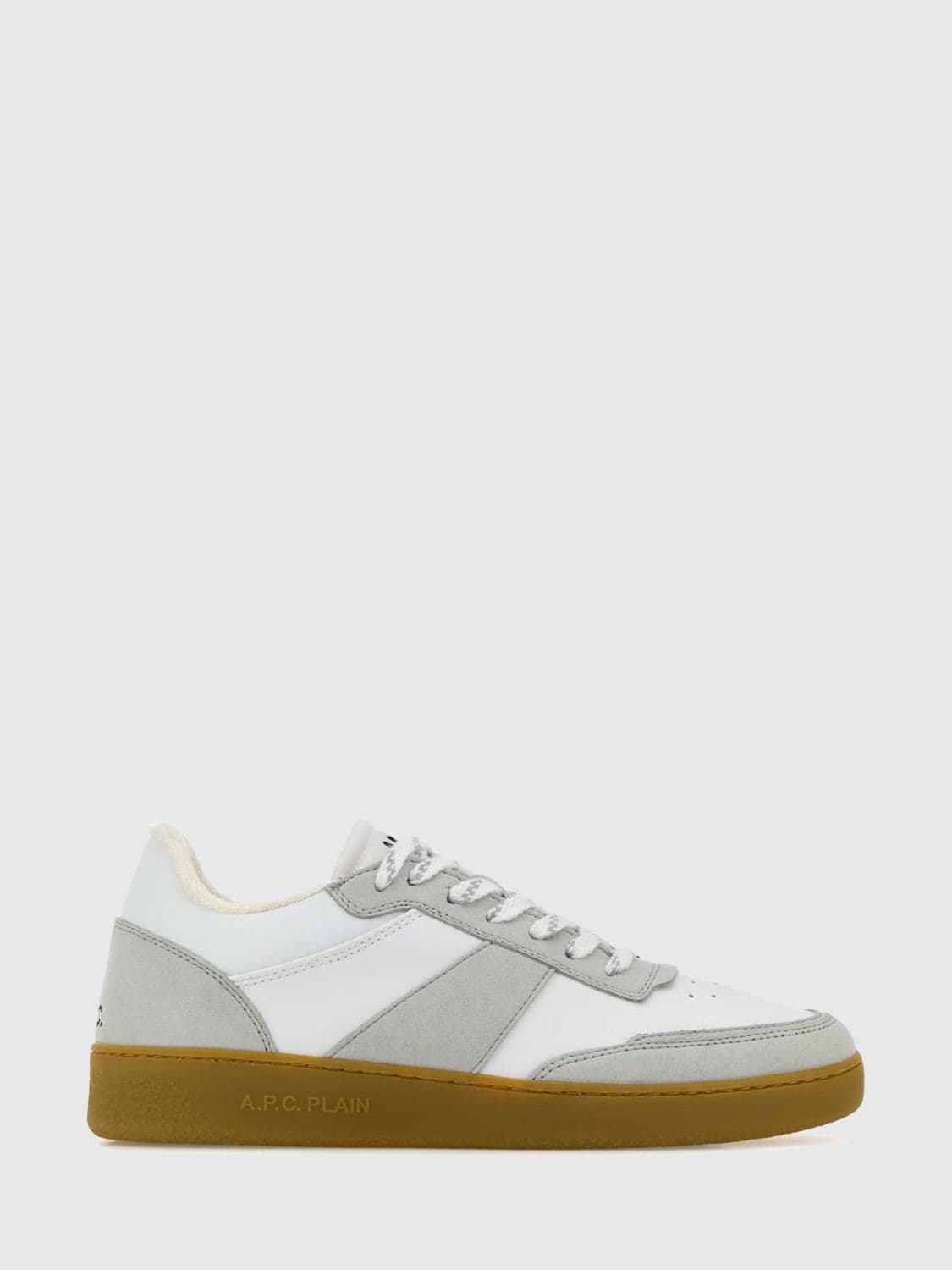A.p.c. A. P.C. Sneakers Men color Coffee