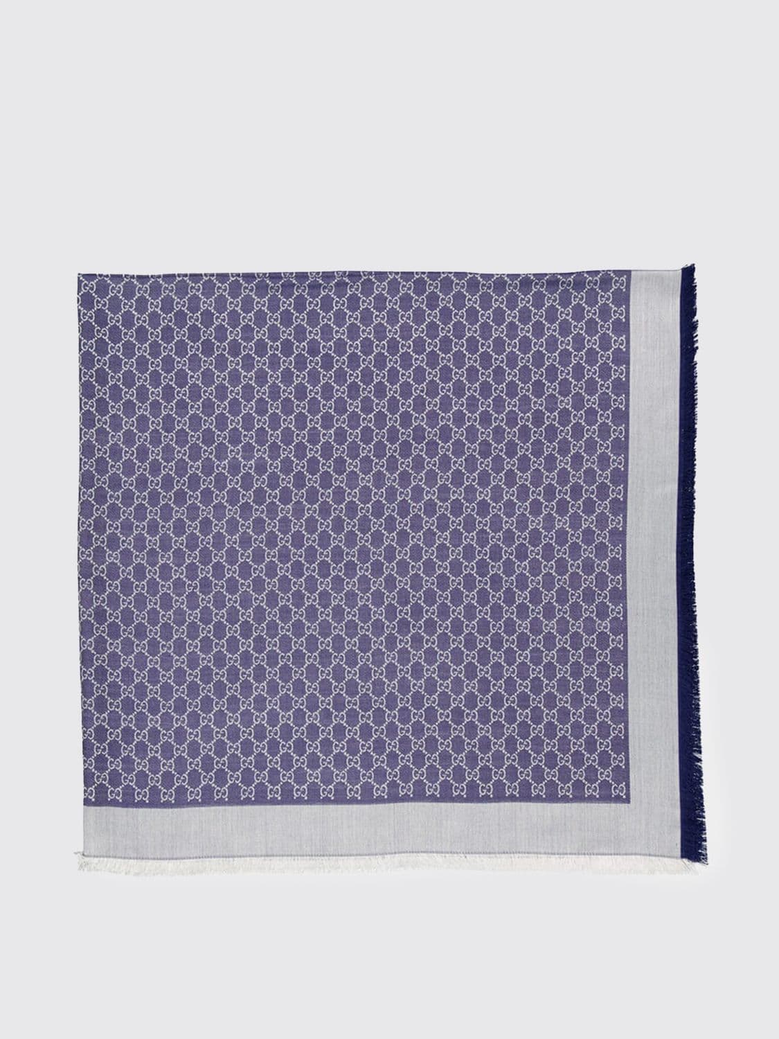 Gucci Wool and Silk Scarf
