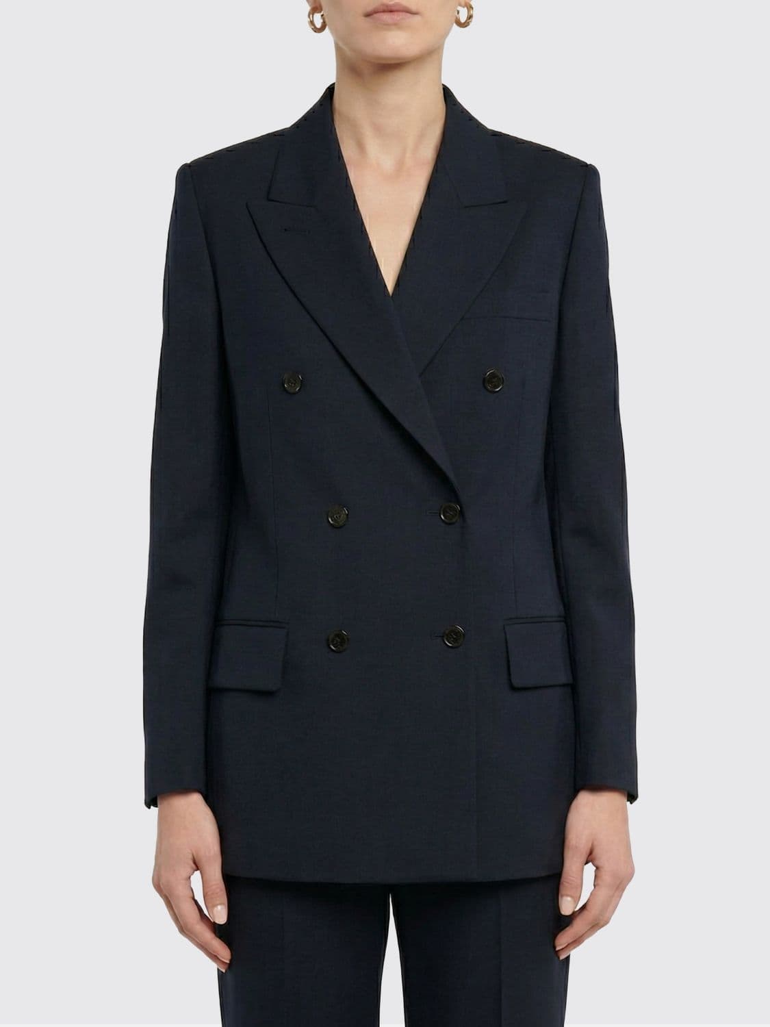 Gucci Wool Double-Breasted Blazer