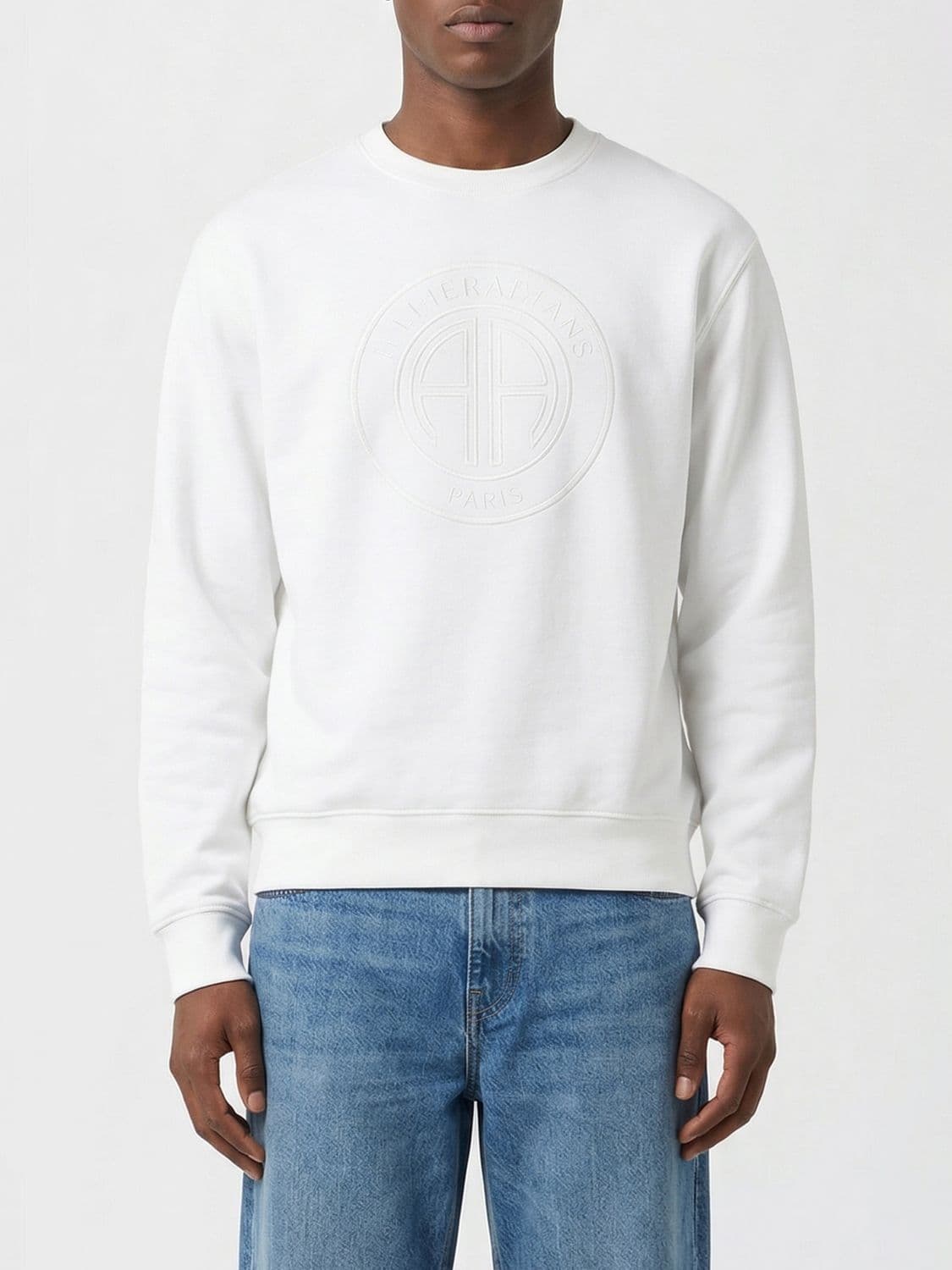 Gucci Crew-Neck Sweatshirt with Logo