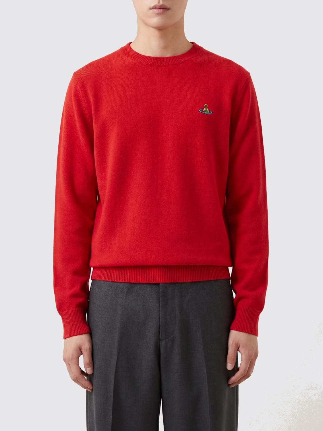 Vivienne Westwood Merino Wool and Cashmere Sweater