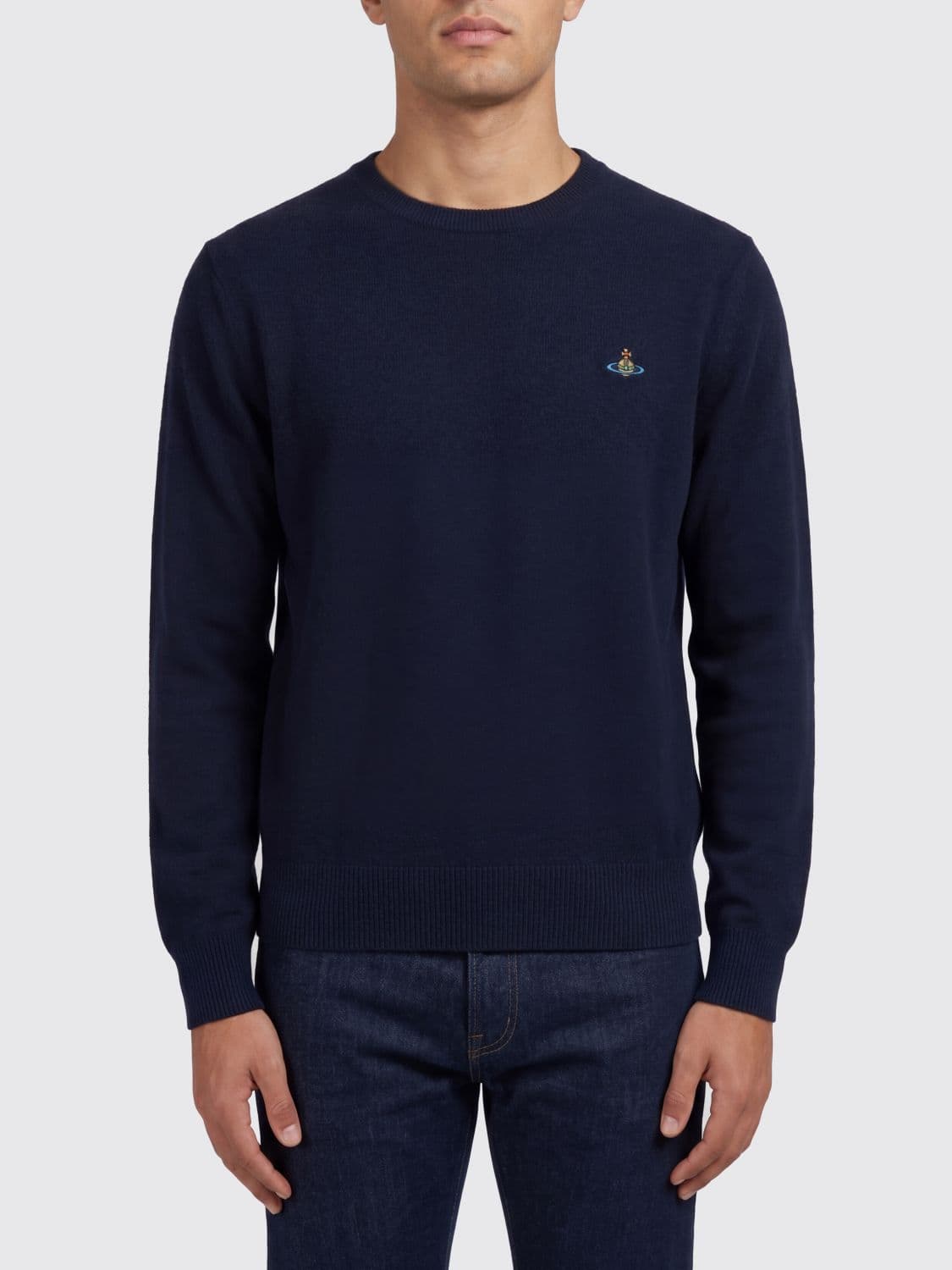 Vivienne Westwood Merino Wool and Cashmere Sweater