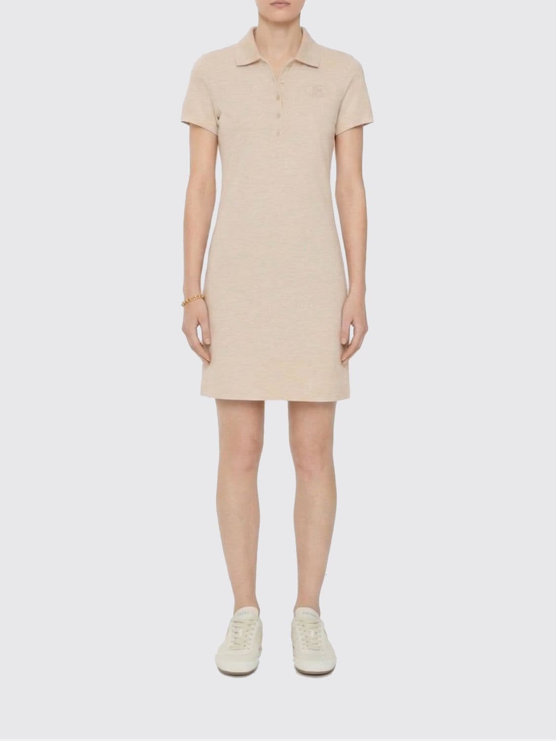 Burberry Cotton Polo Dress · XS