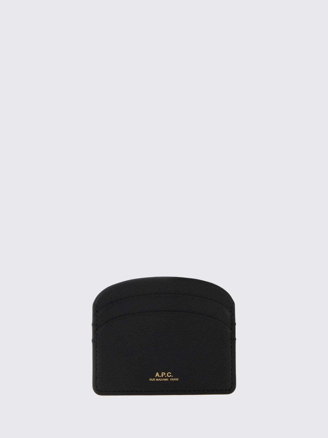 A.p.c. A. P.C. Calfskin Leather Card Holder