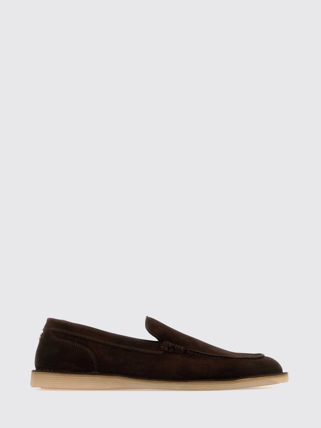 Dolce & Gabbana Loafers Men color Brown