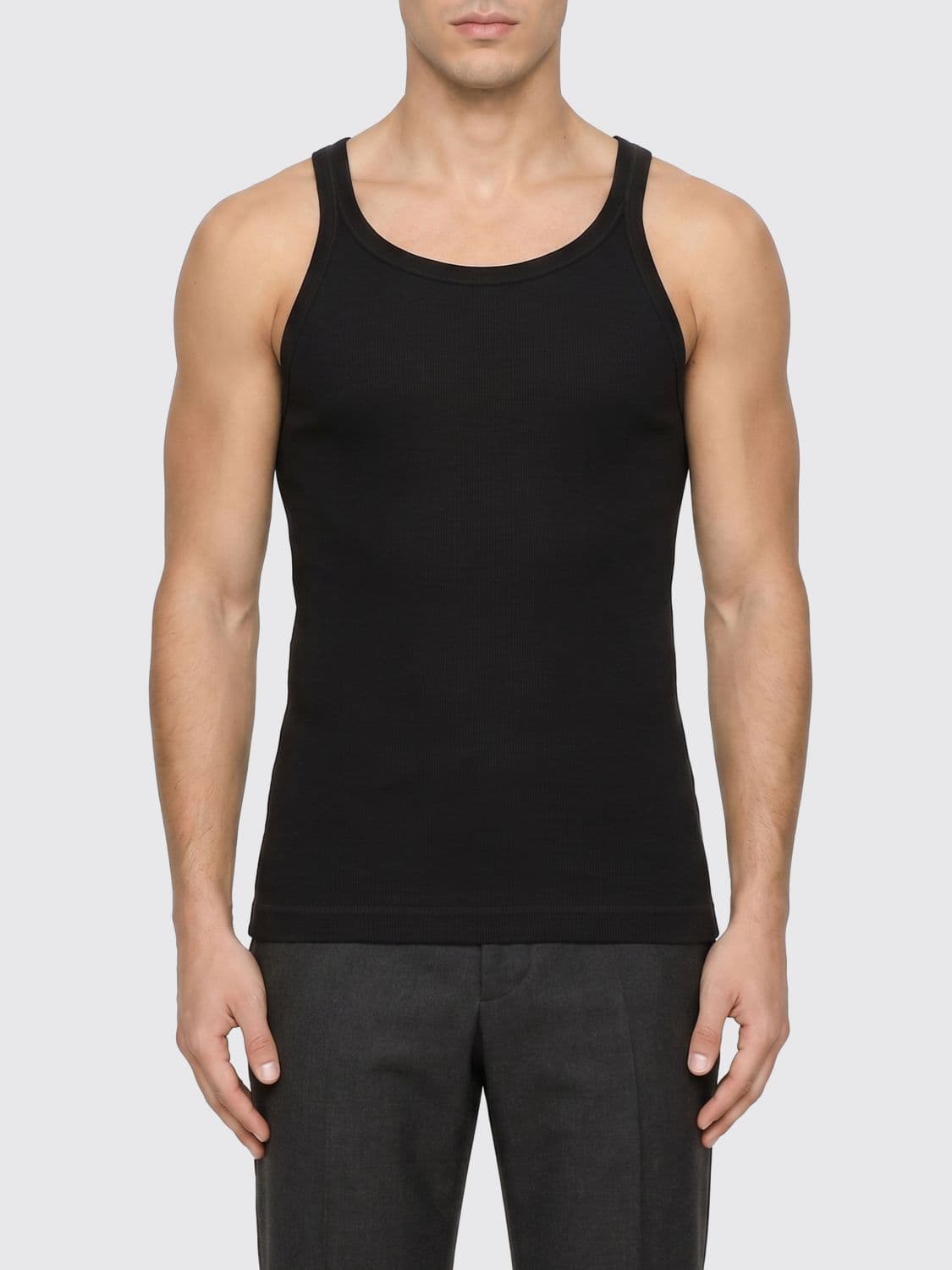 Dolce & Gabbana Basic Cotton Tank Top · 50