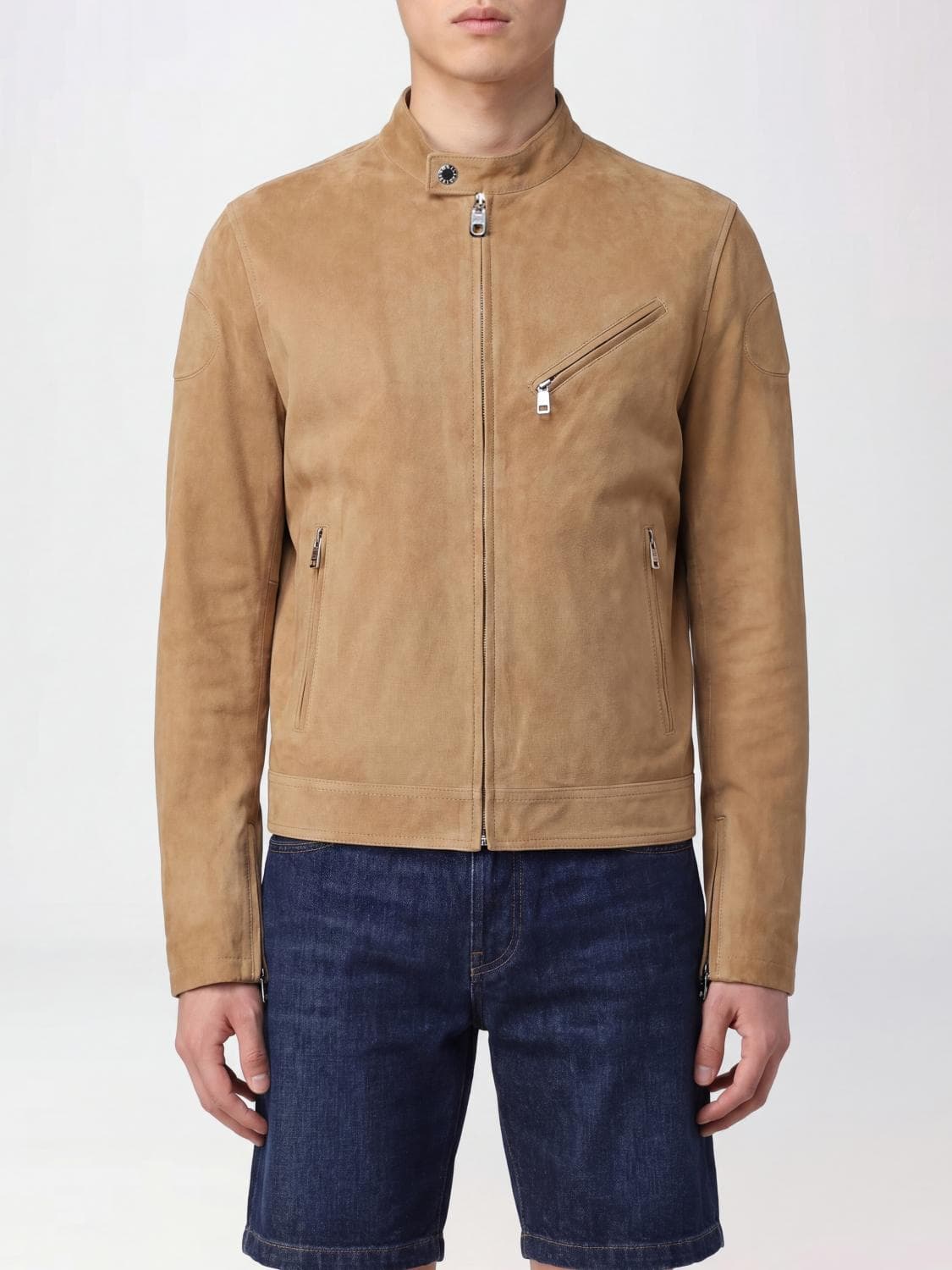 Dolce & Gabbana Suede Jacket