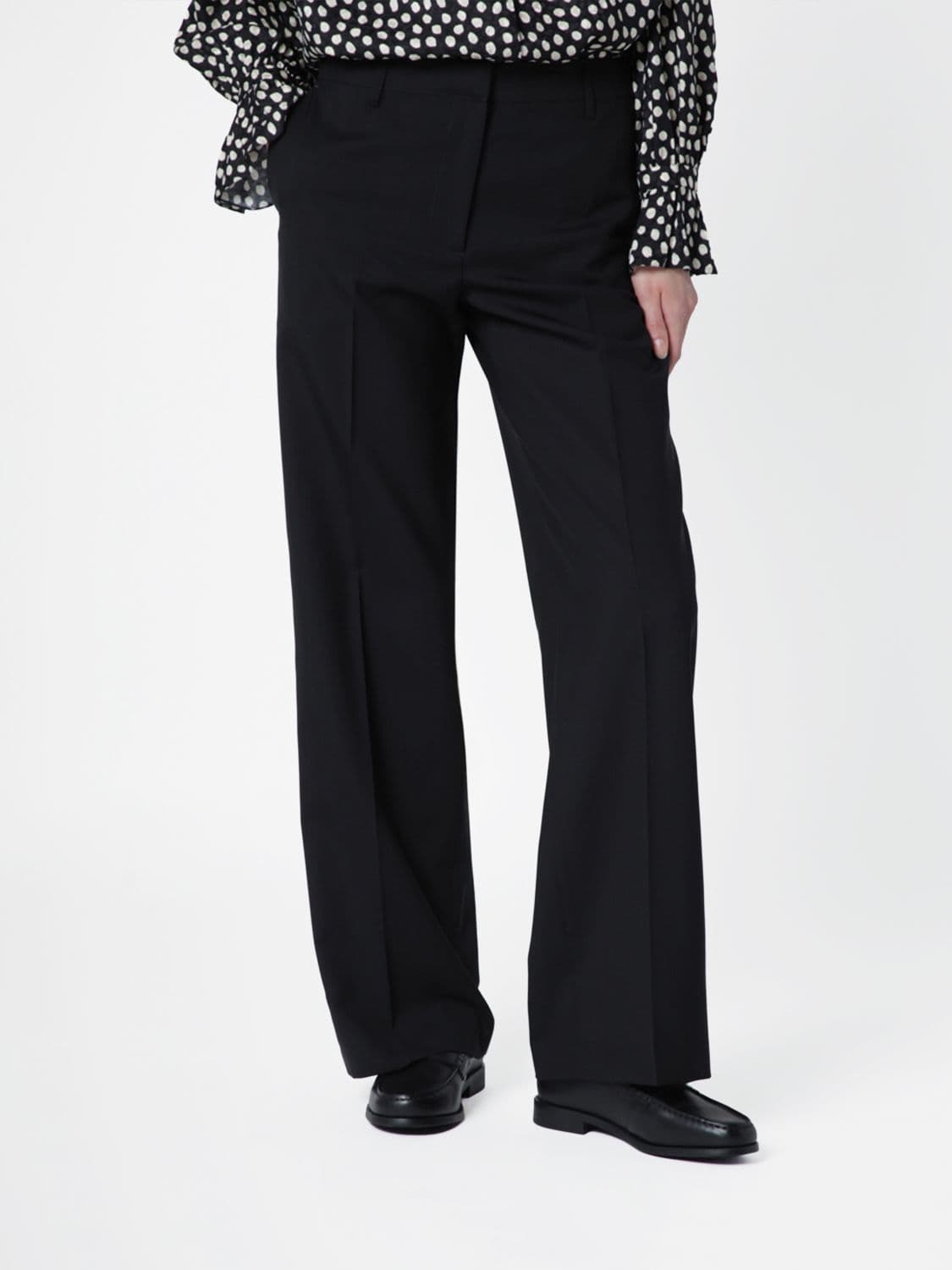 Pt Torino Virgin Wool Trousers