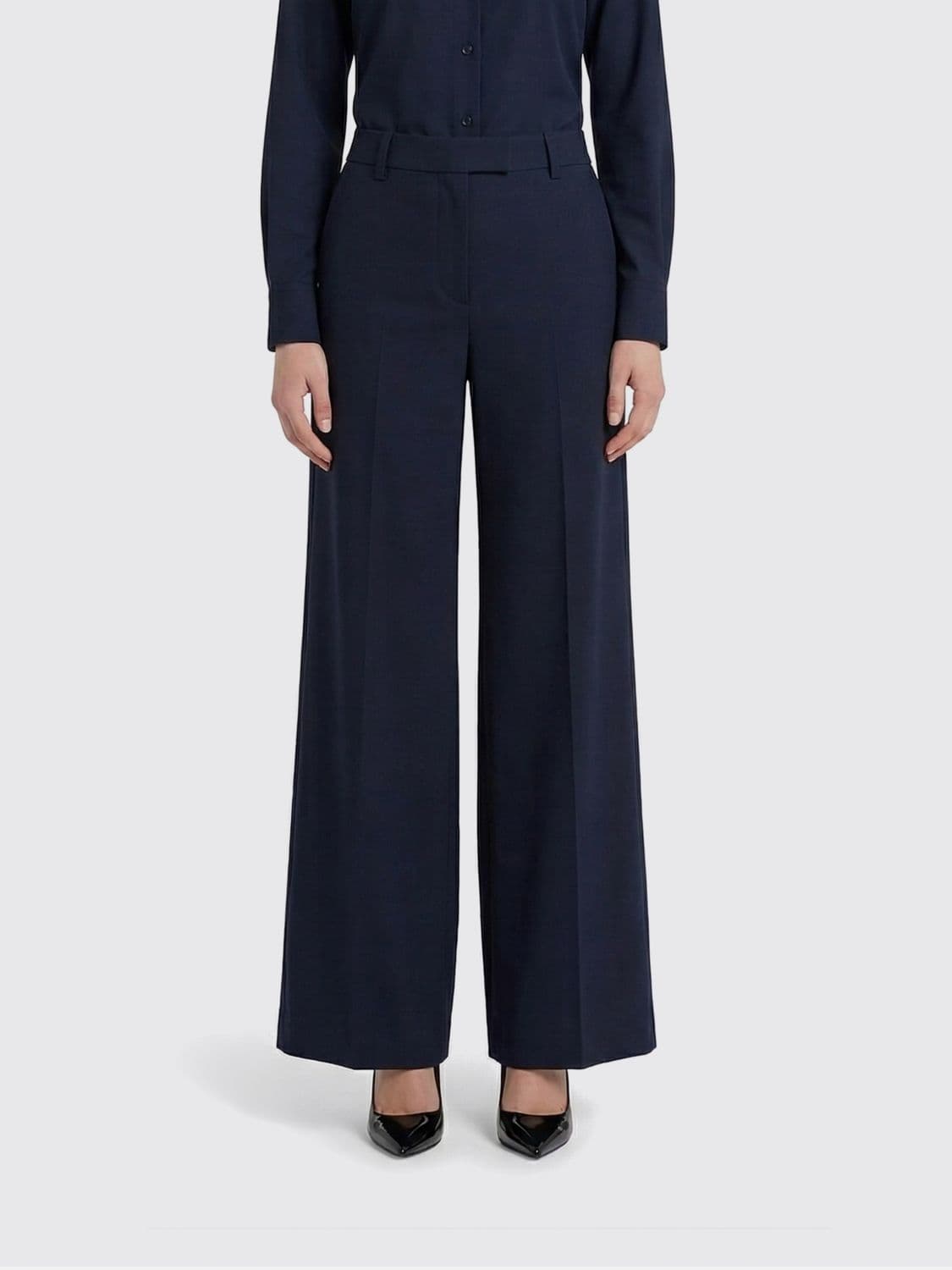 Pt Torino Lorenza Stretch Cady Trousers