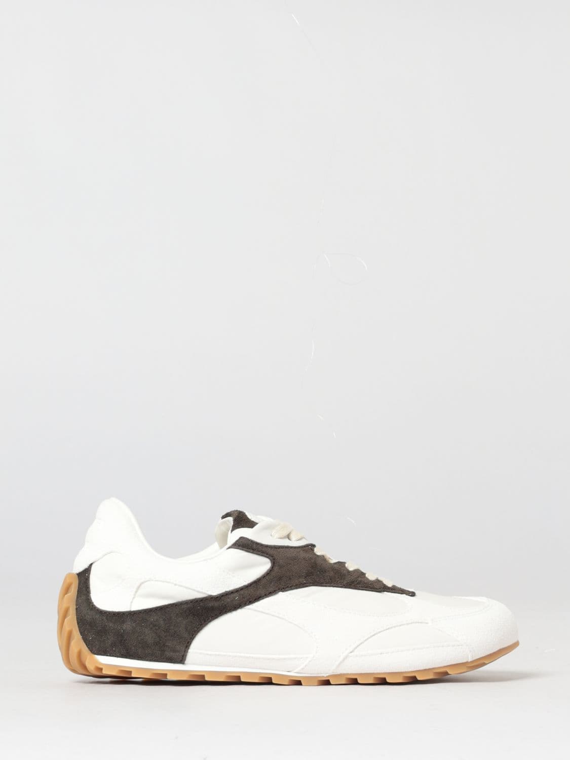 Bottega Veneta Orbit Nylon and Suede Sneakers · 40