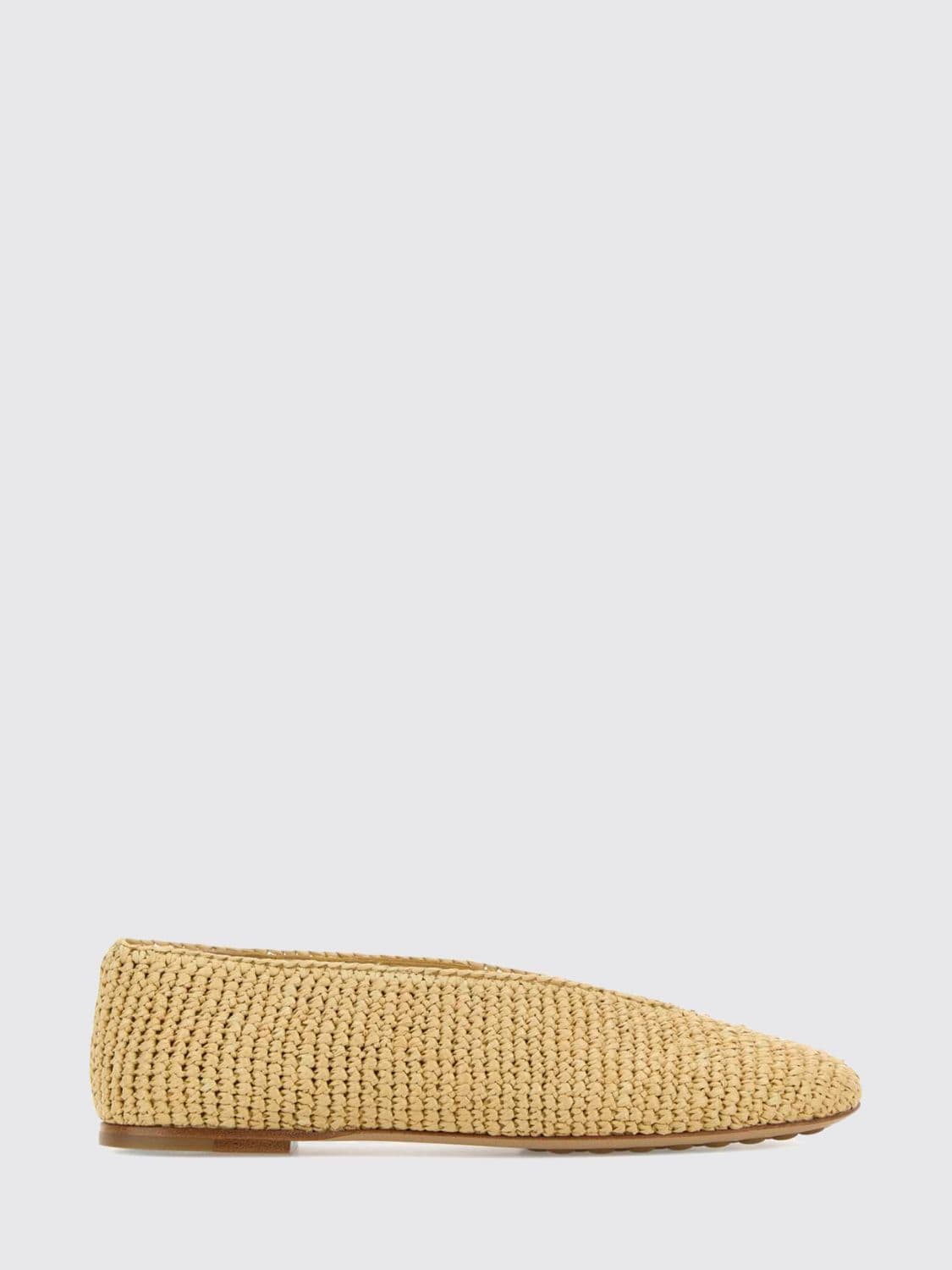Bottega Veneta Ballet Flat Woman color Natural