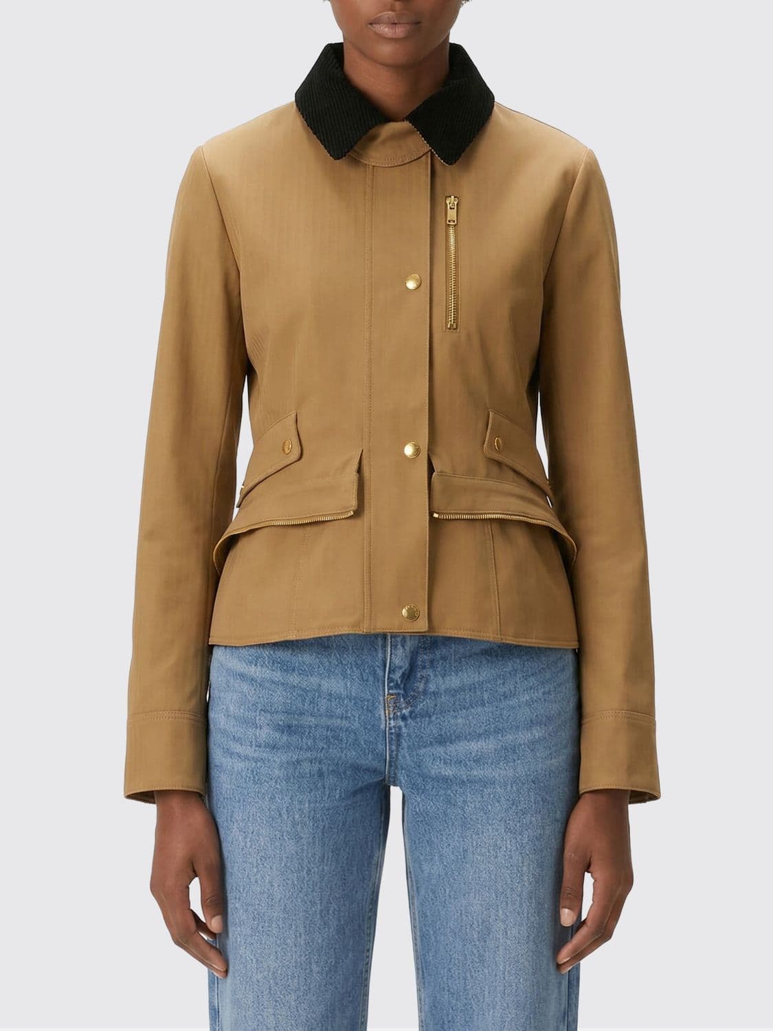 Mcqueen Cotton Jacket · 40