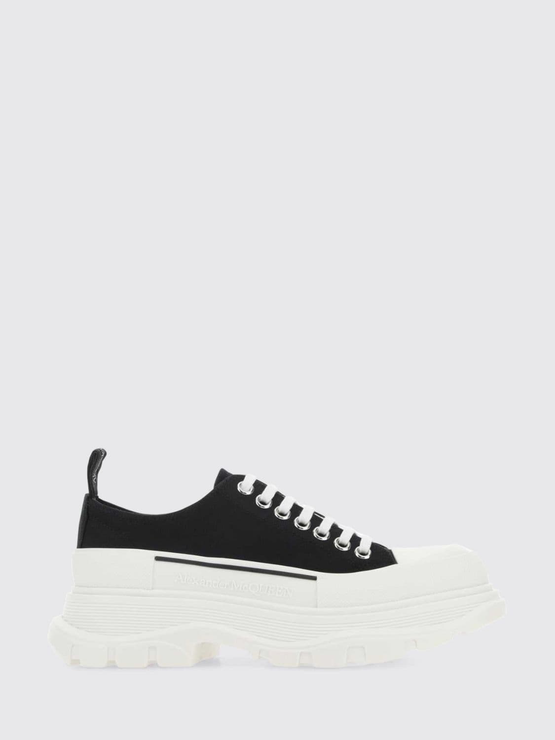 Mcqueen Sneakers Woman color Black