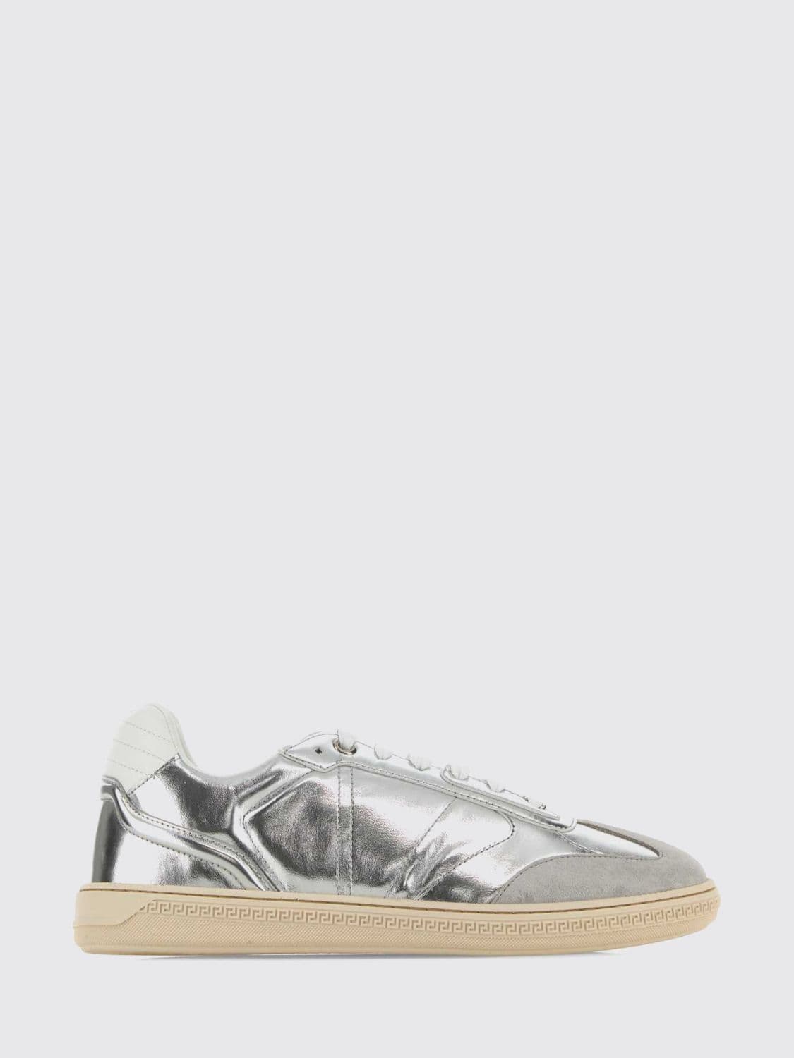 Versace Sneakers Men color Grey