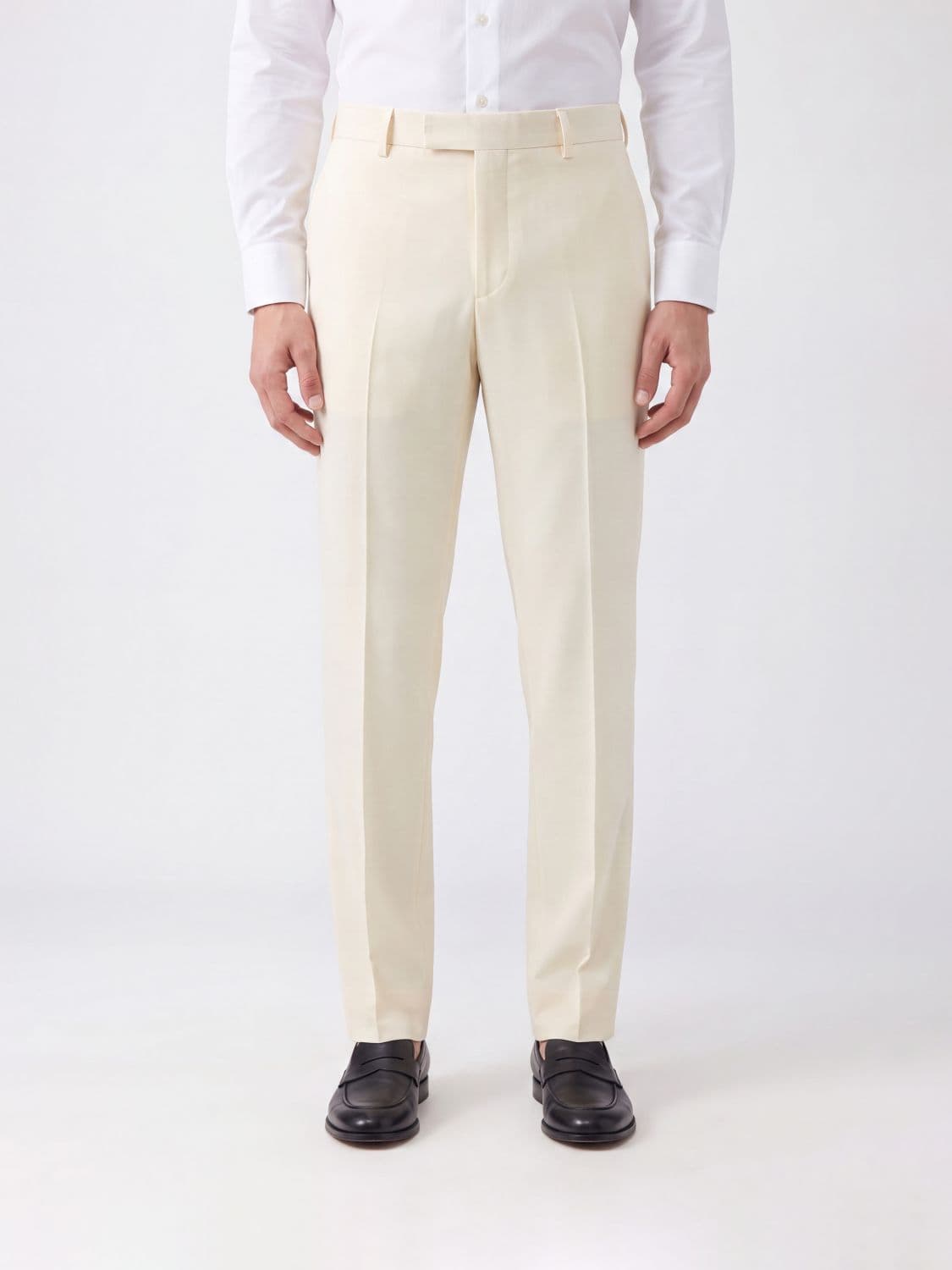 Versace Pants Men color White · 52