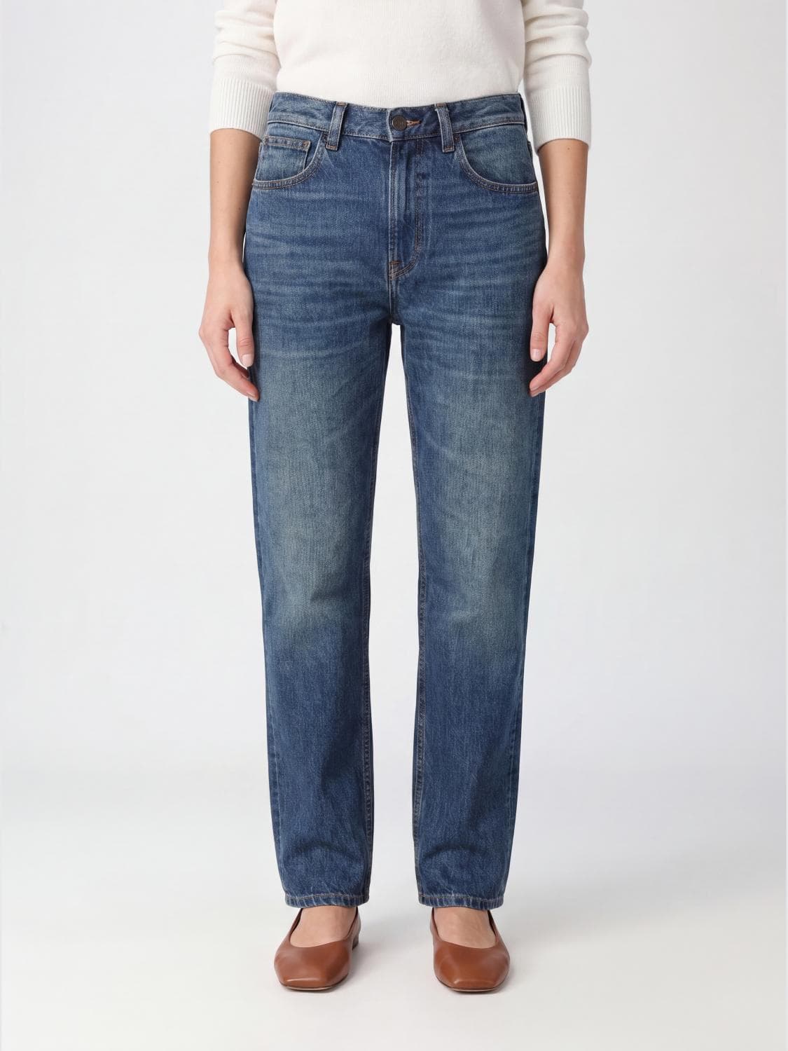 The Row Jeans woman