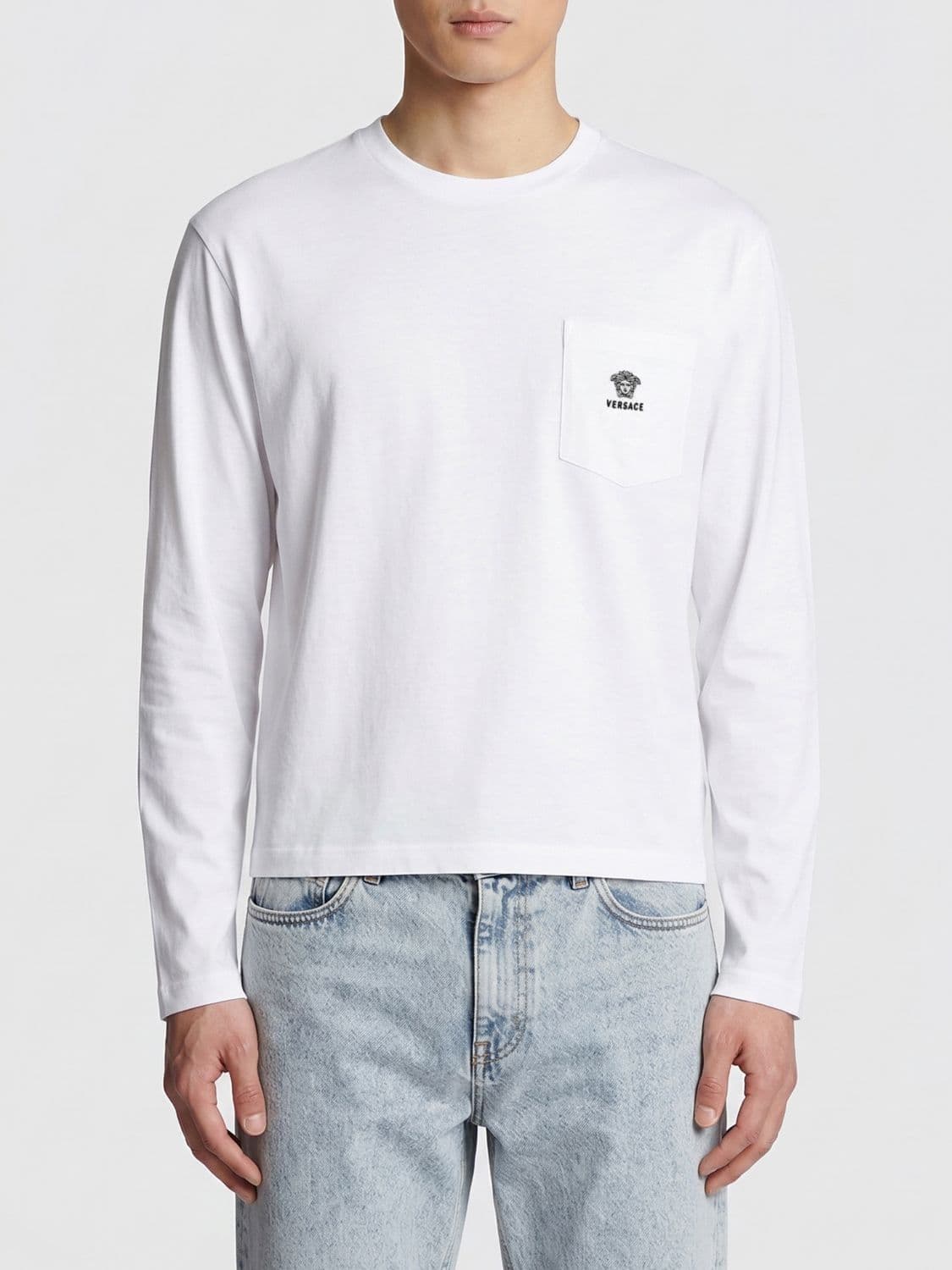 Versace Medusa Cotton T-shirt