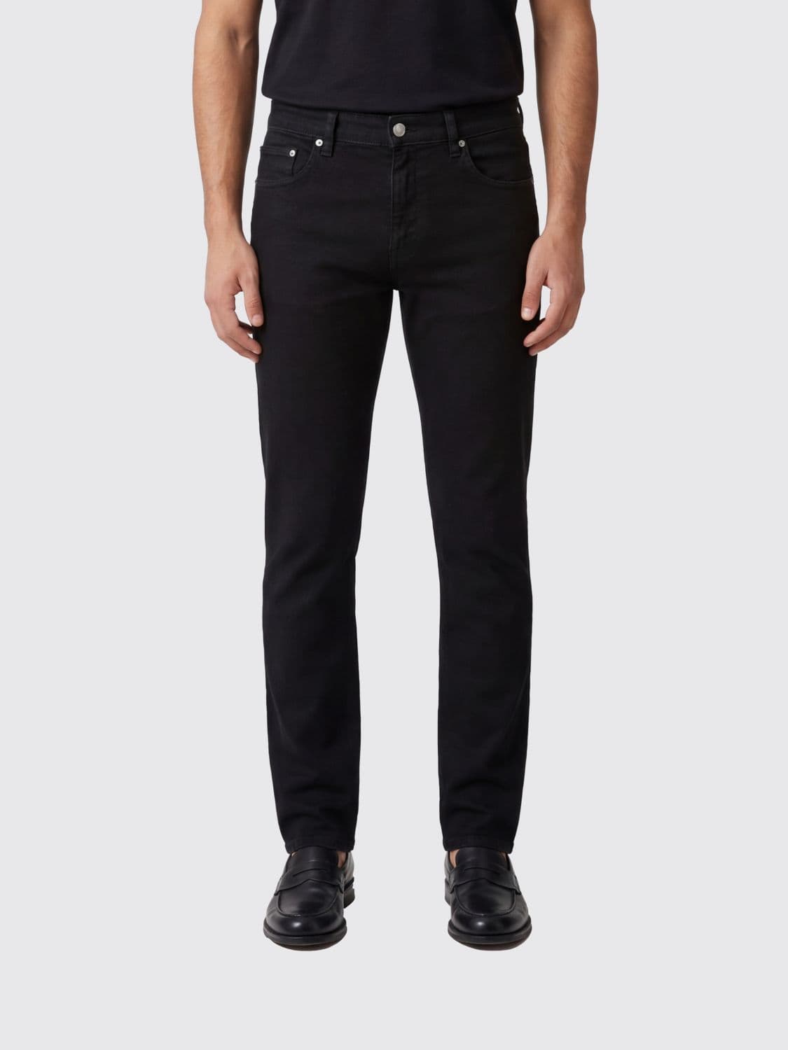 Pt Torino Skinny Fit Stretch Denim Jeans