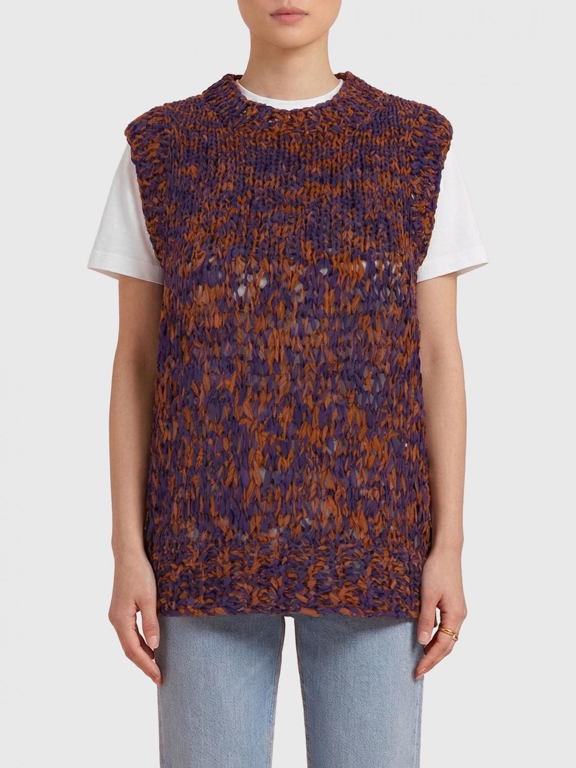 Dries Van Noten Cotton Sweater · M