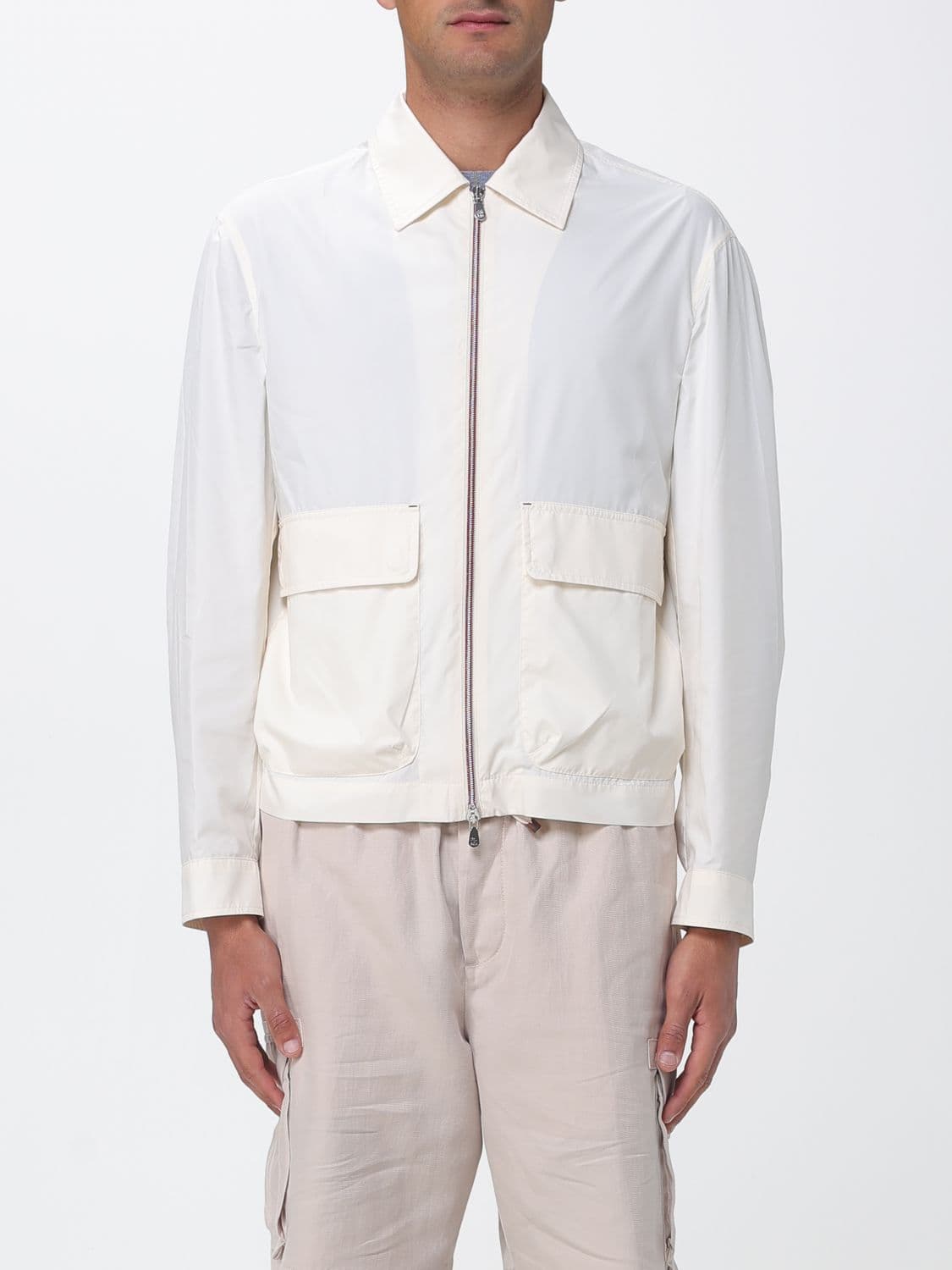 Brunello Cucinelli Polyester Shirt Jacket