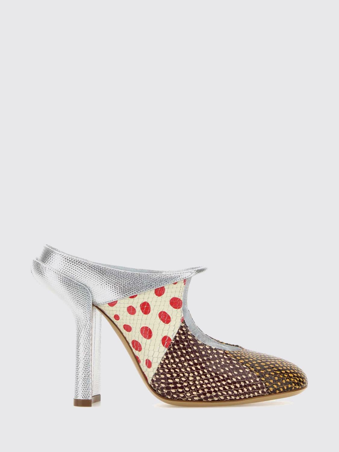 Dries Van Noten High Heel Shoes Woman color Natural