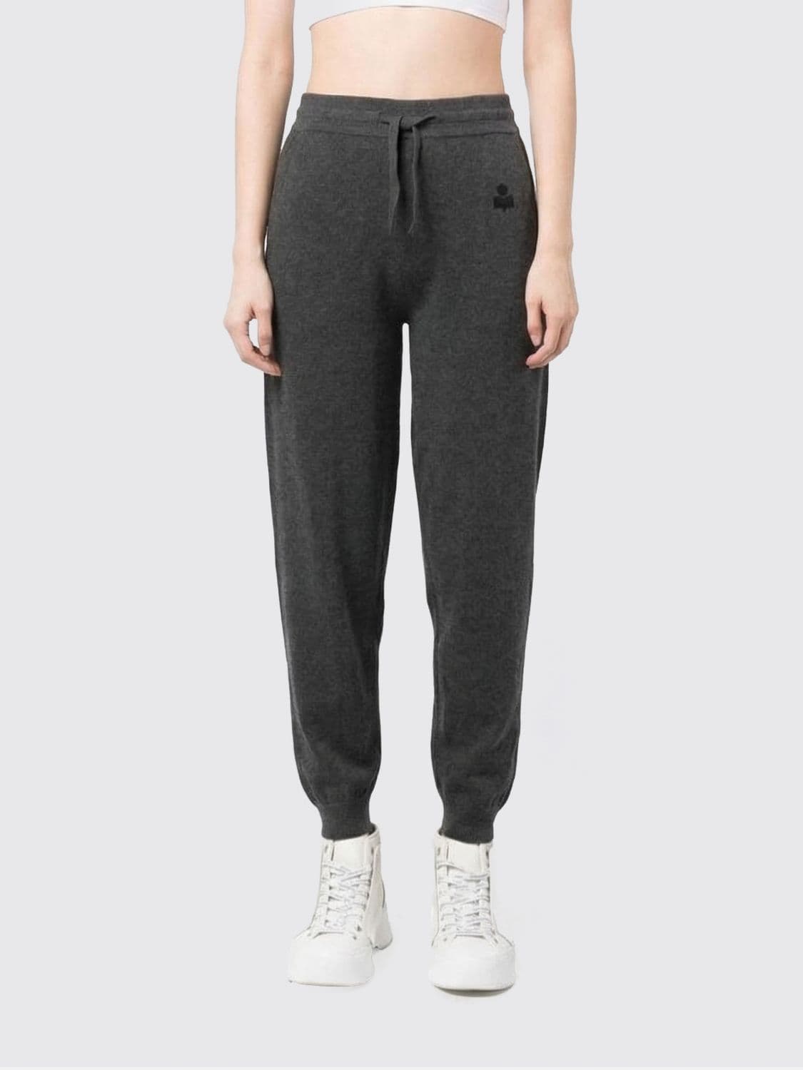 Isabel Marant Etoile Cotton Blend Jogging Trousers