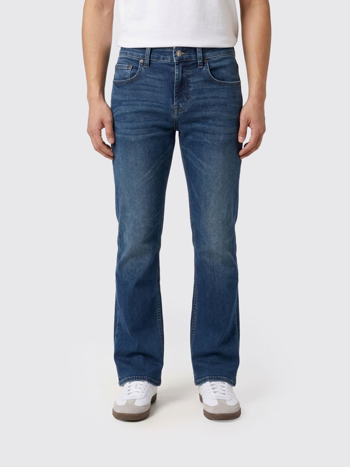 7 For All Mankind Flared Denim Jeans