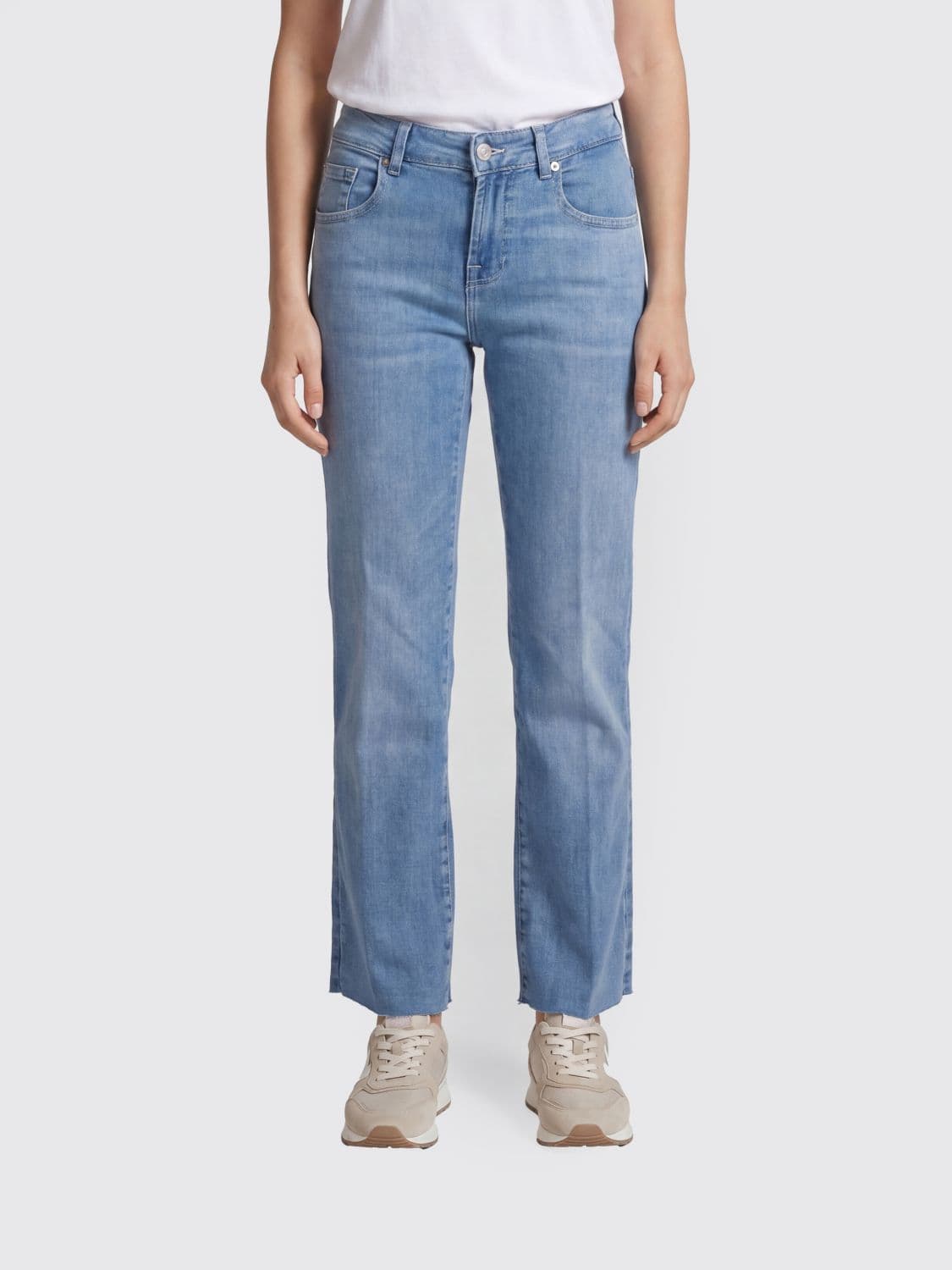 7 For All Mankind Slim Fit Stretch Denim Jeans · 25