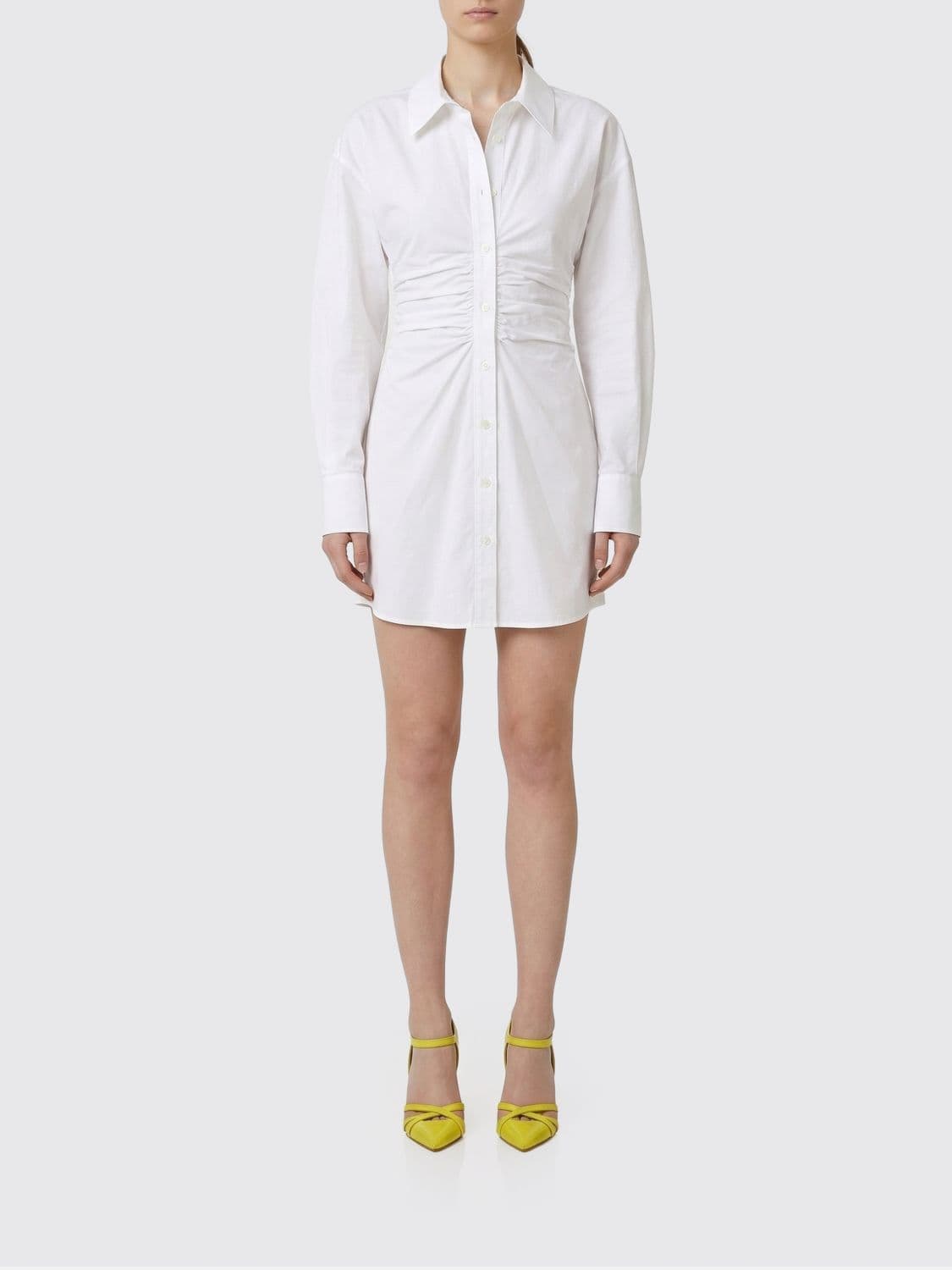 Alexander Wang Cotton Shirt Dress With Zip · 4