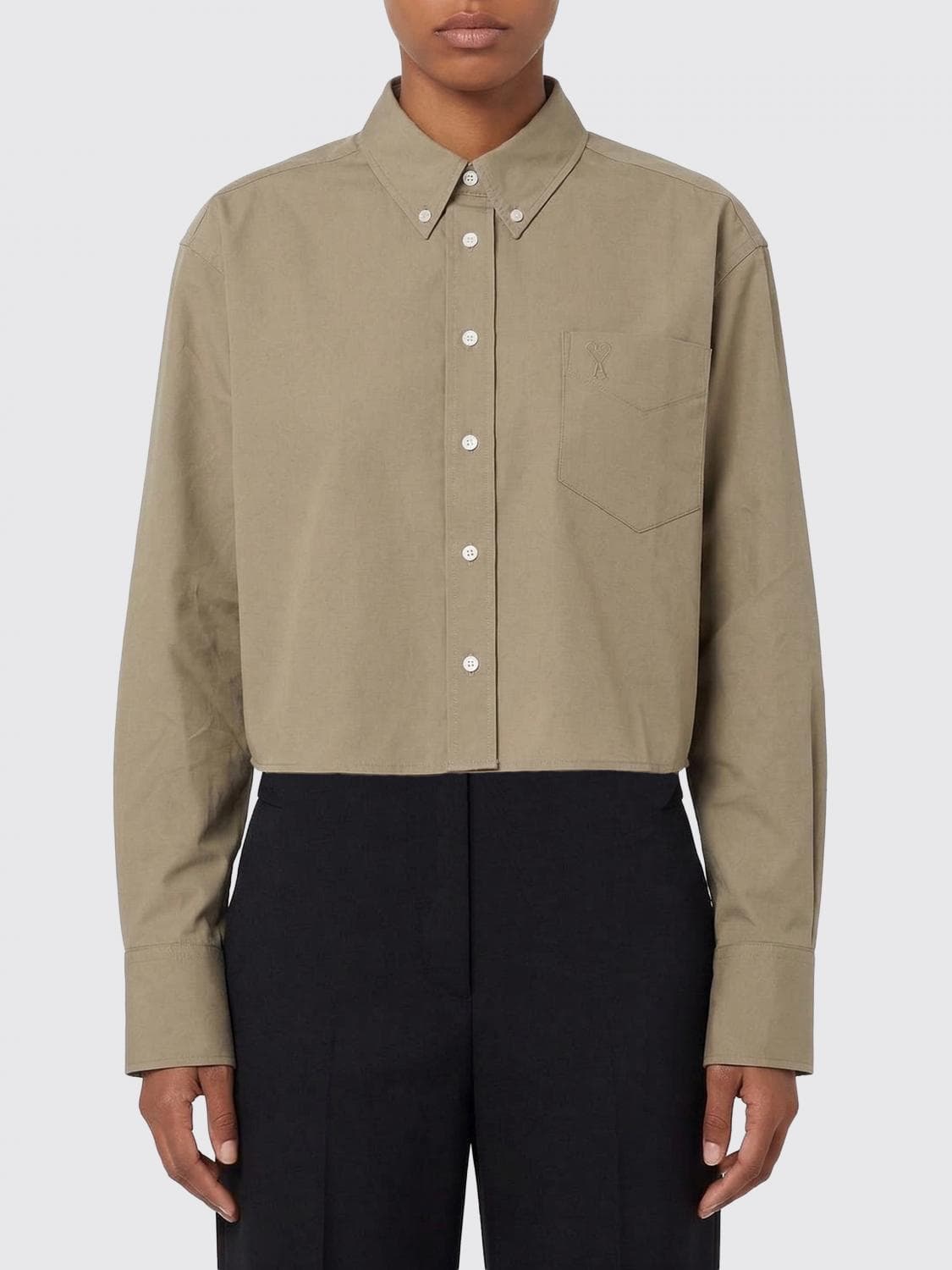 Ami Paris Cotton Shirt