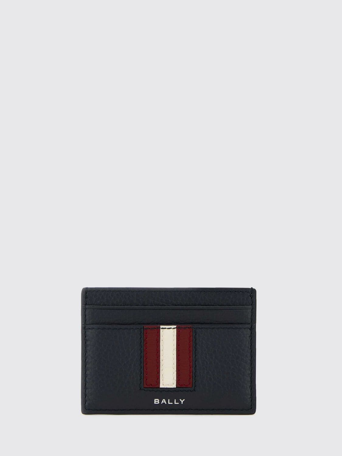 Bally Grained Leather Card Holder