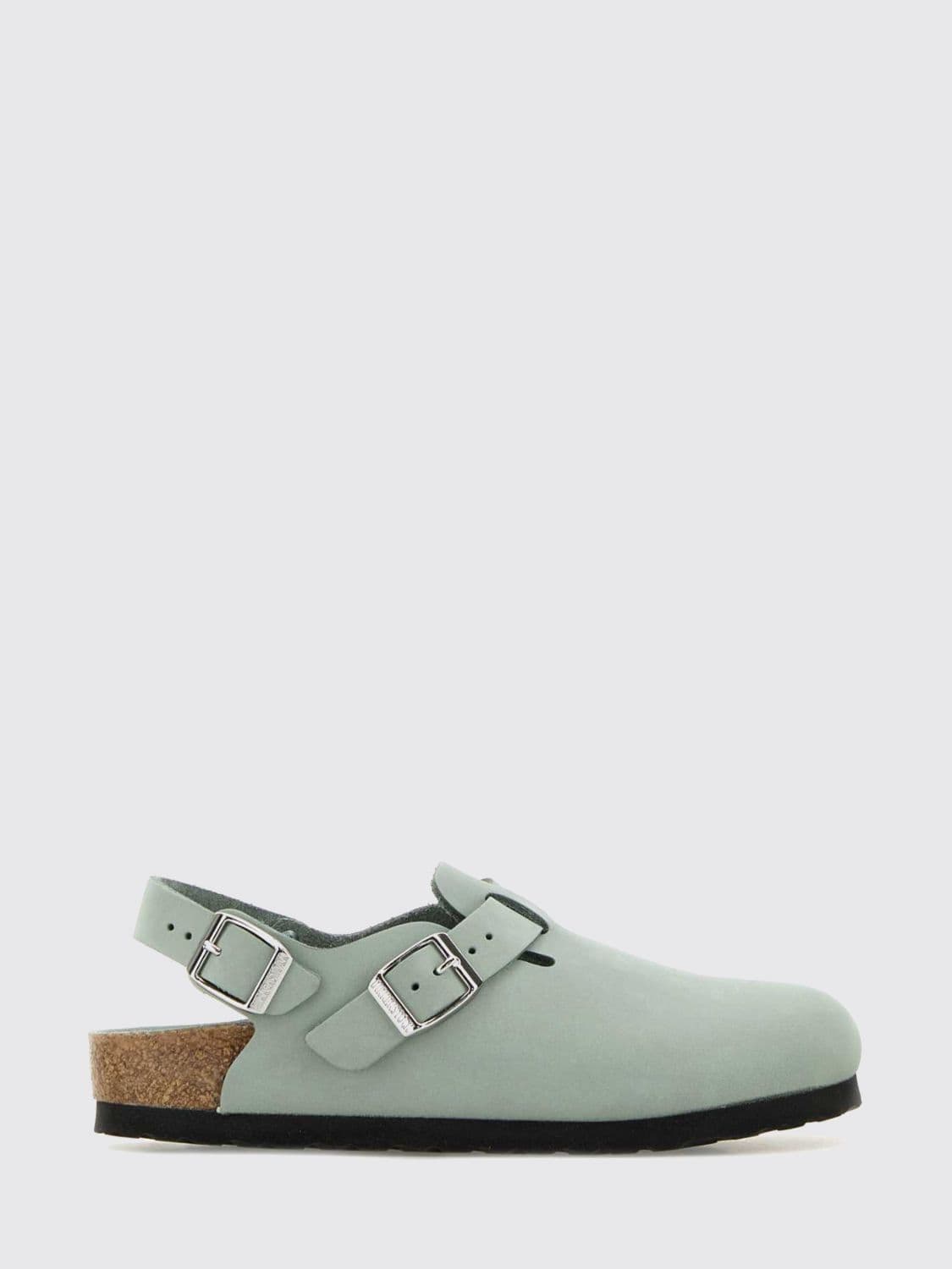 Birkenstock Shoes Men color Sage